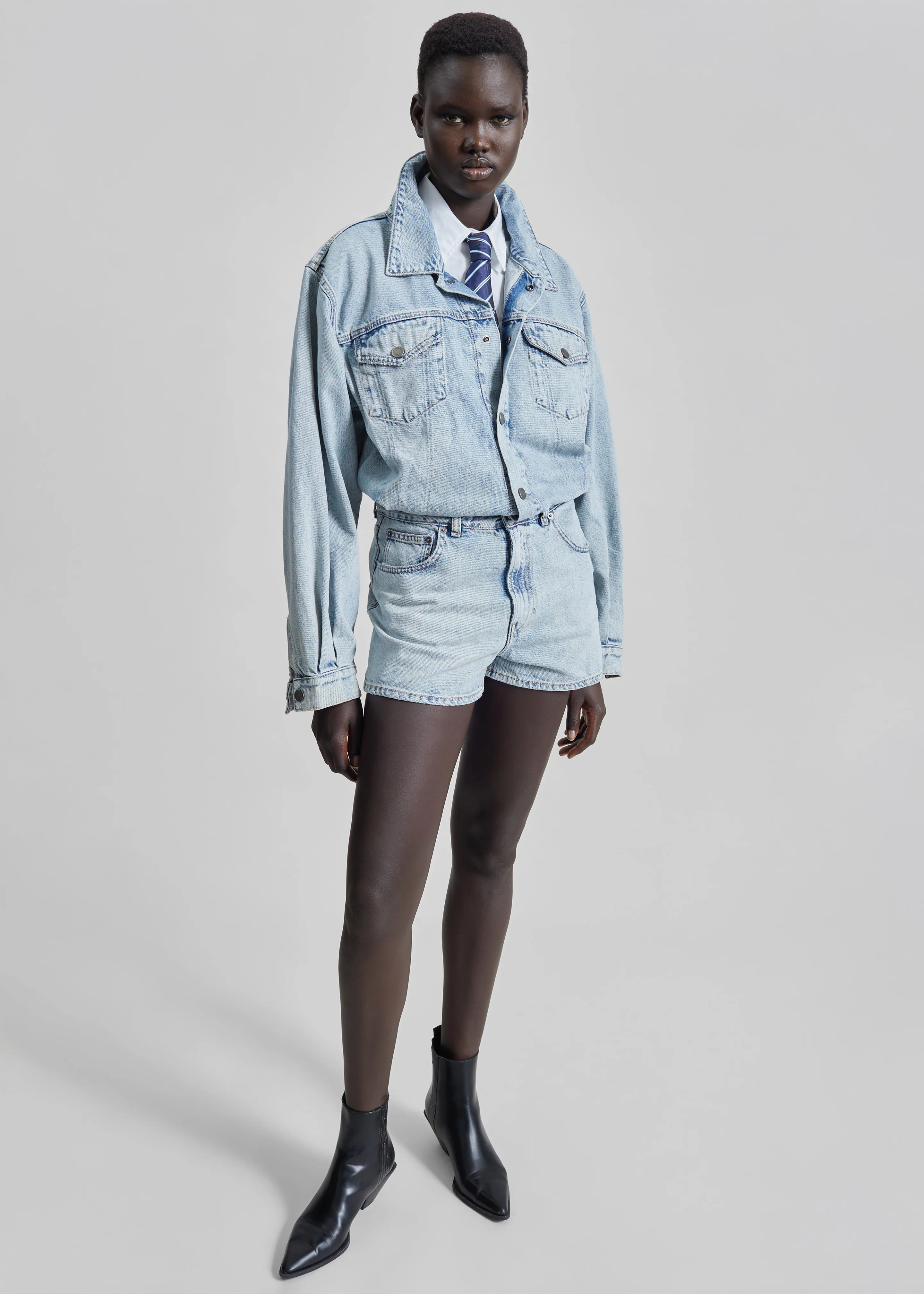 Haikure Elle Short Jumpsuit - Authentic Lax - Image 2