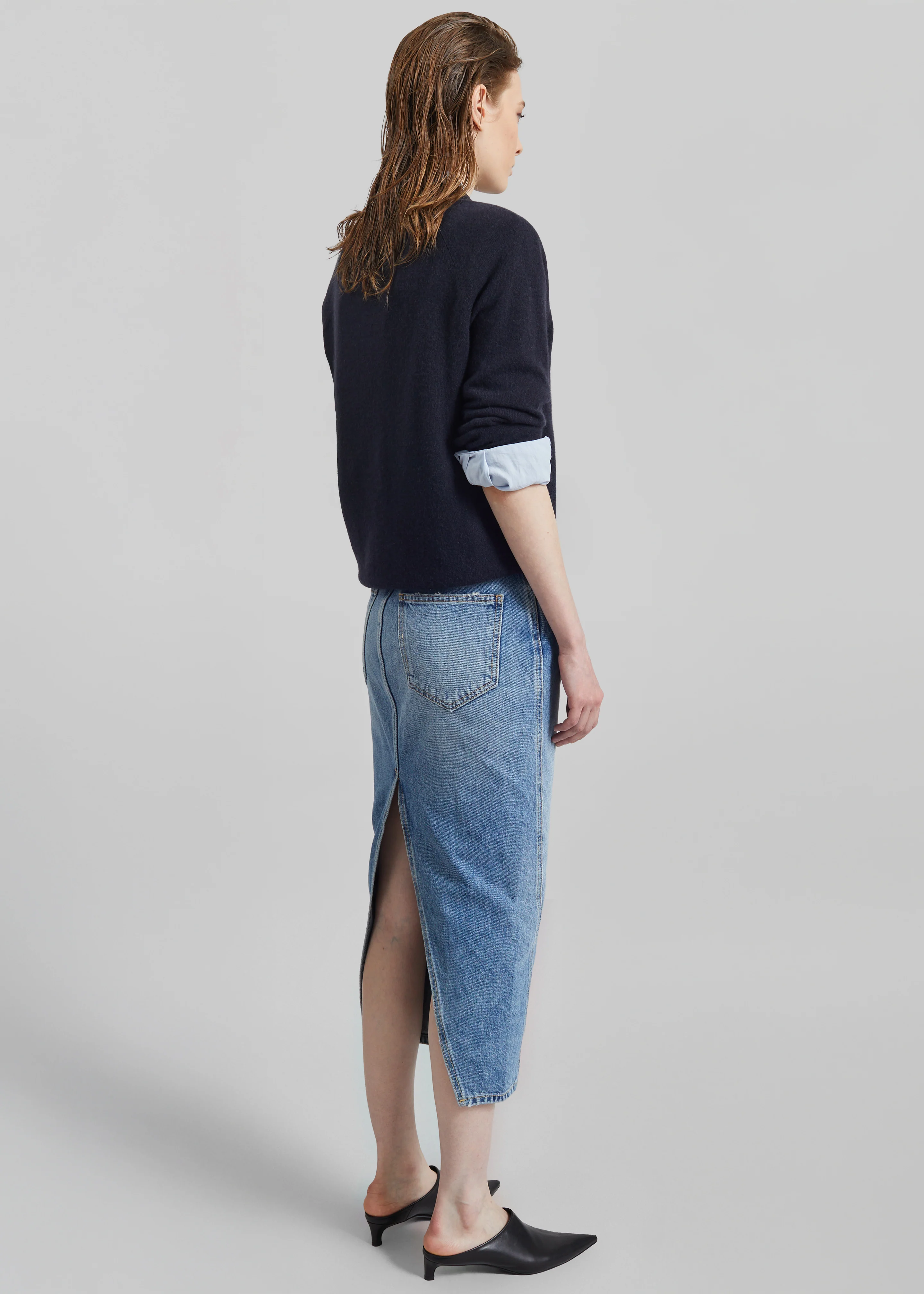 Haikure Ricka Skirt - Nordic Blue - Image 5