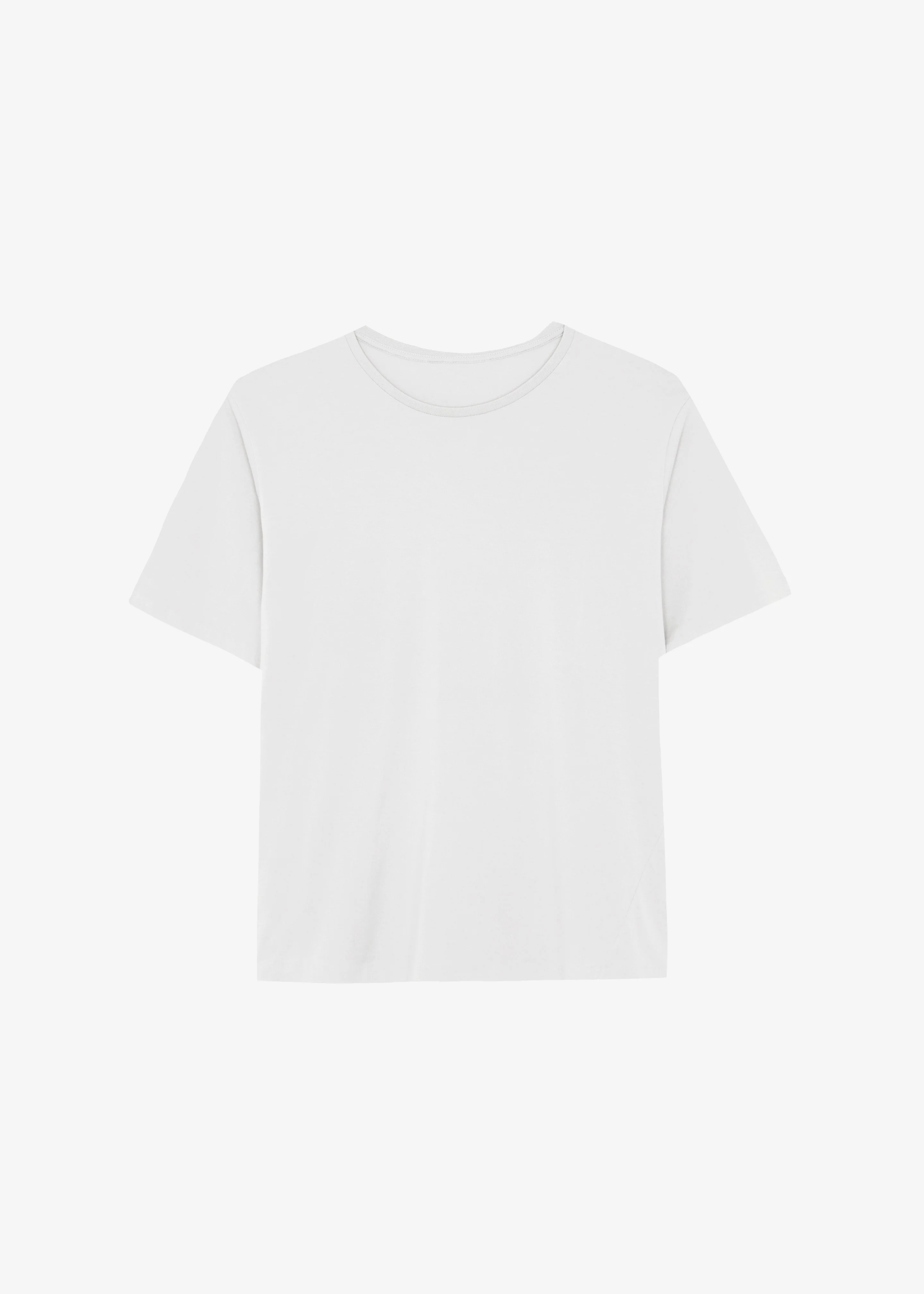 Harper Soft Organic T-Shirt - Off White - Image 8