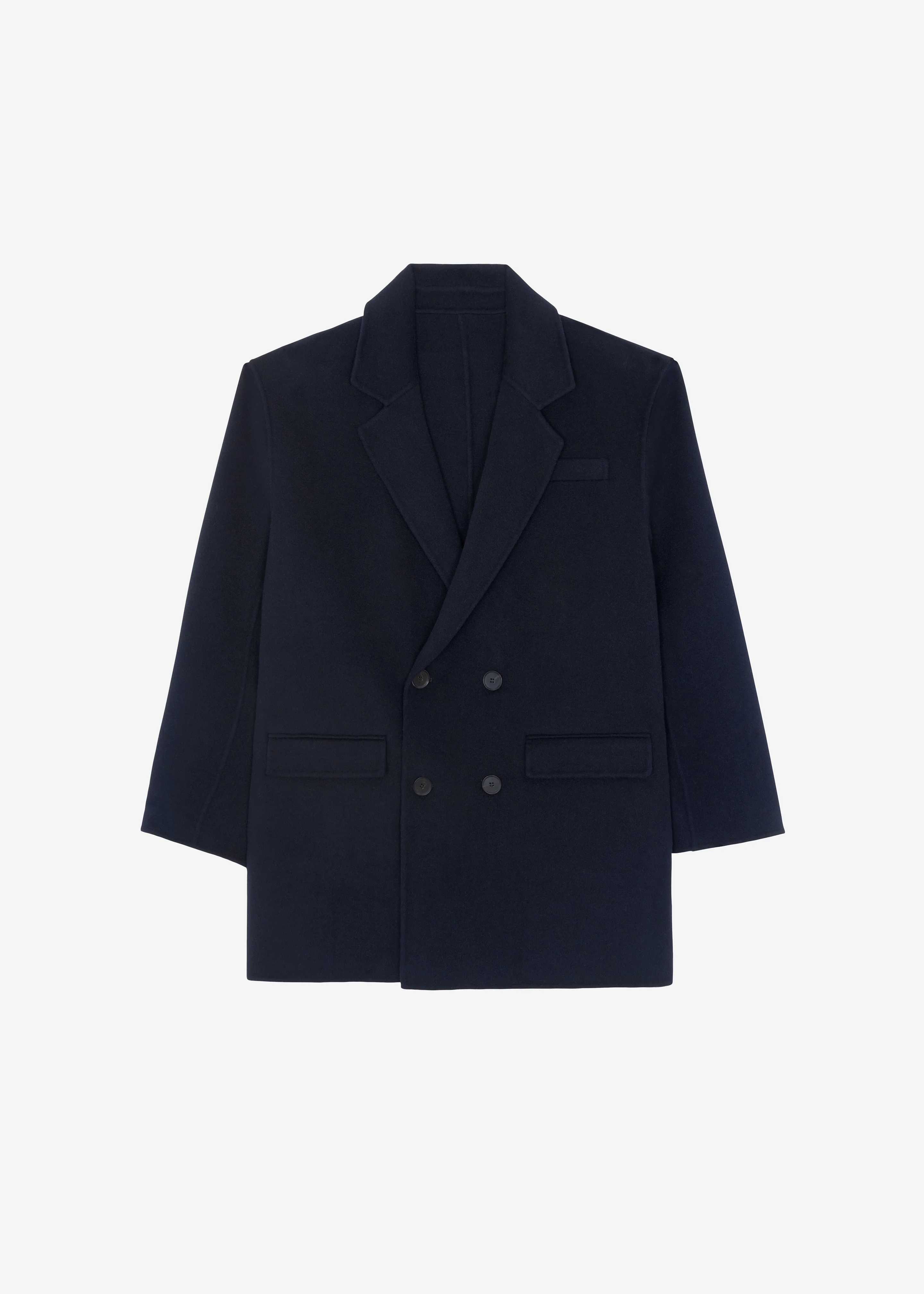 Harry Wool Blazer - Navy - Image 10