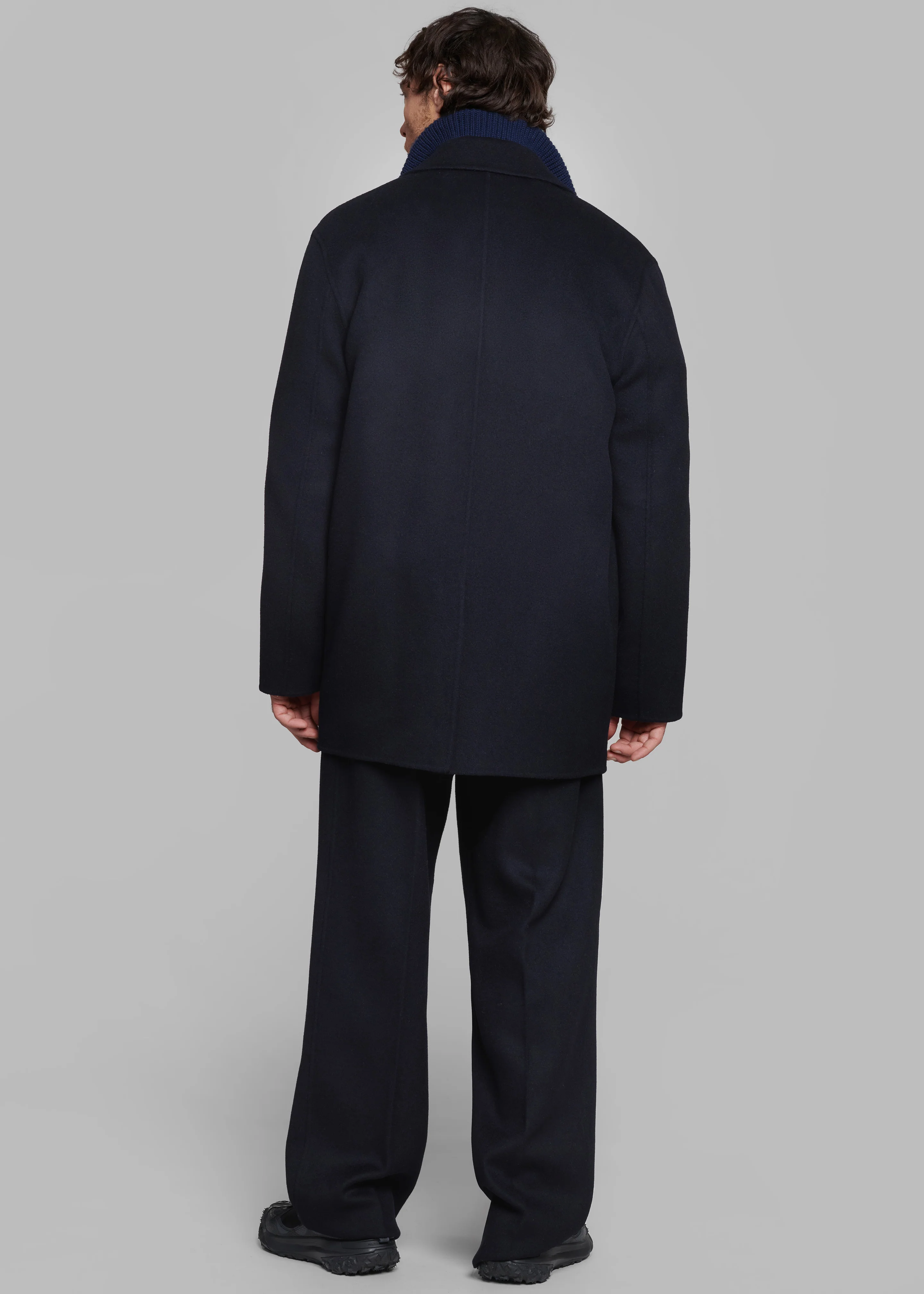 Harry Wool Blazer - Navy - Image 9