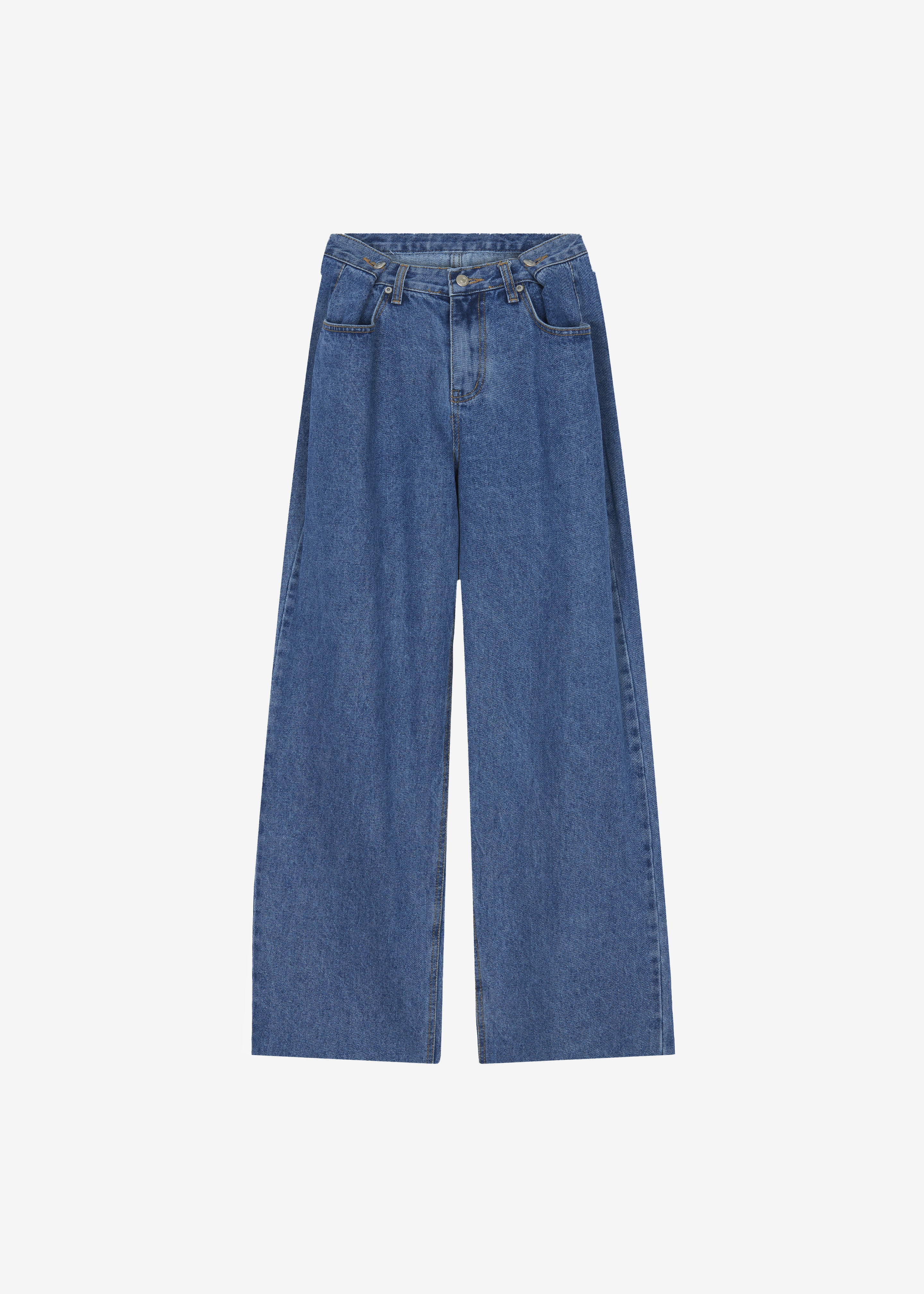 Hayla Denim Pants - Medium Wash - Image 12