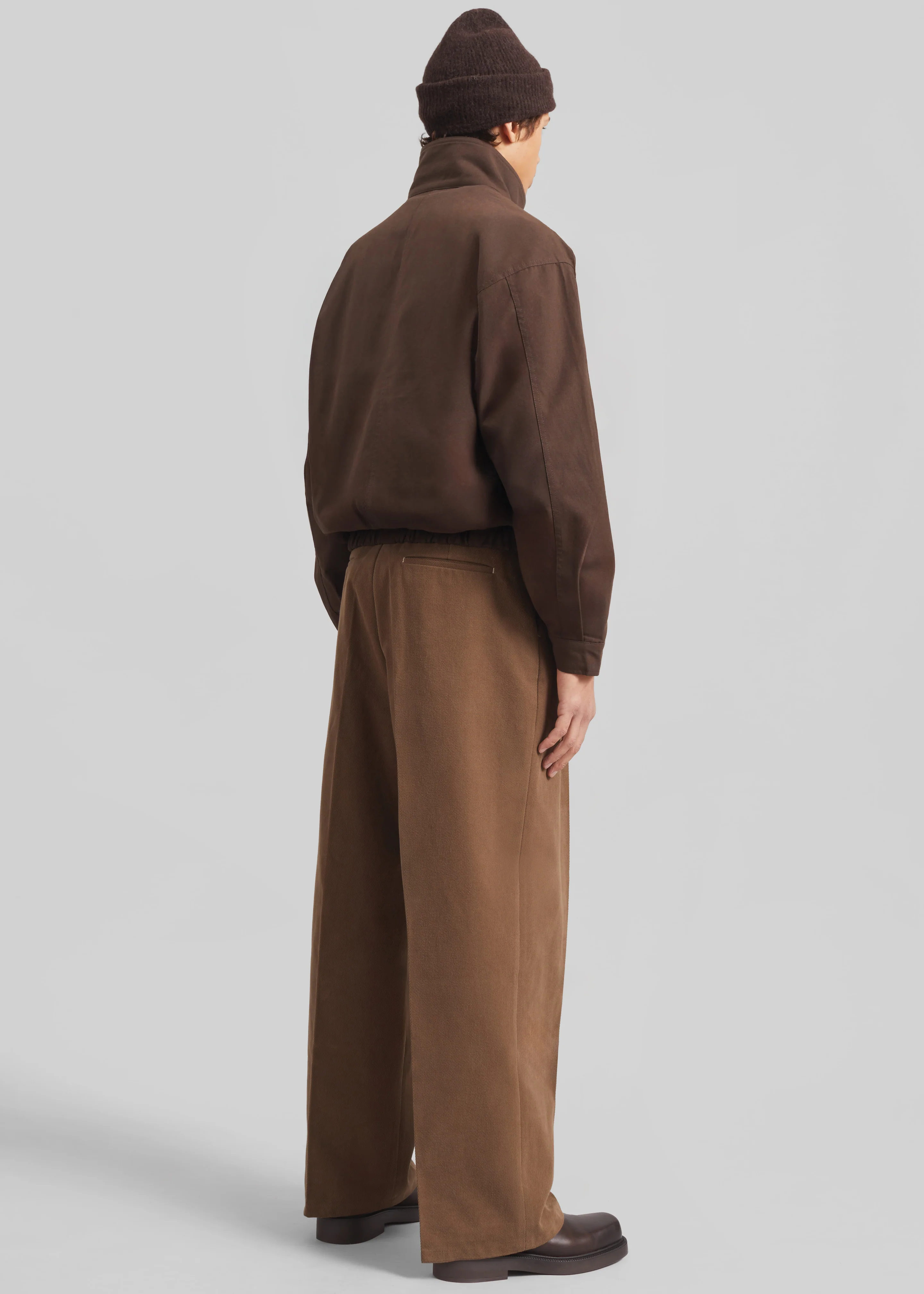 Holt Work Jacket - Brown - Image 6