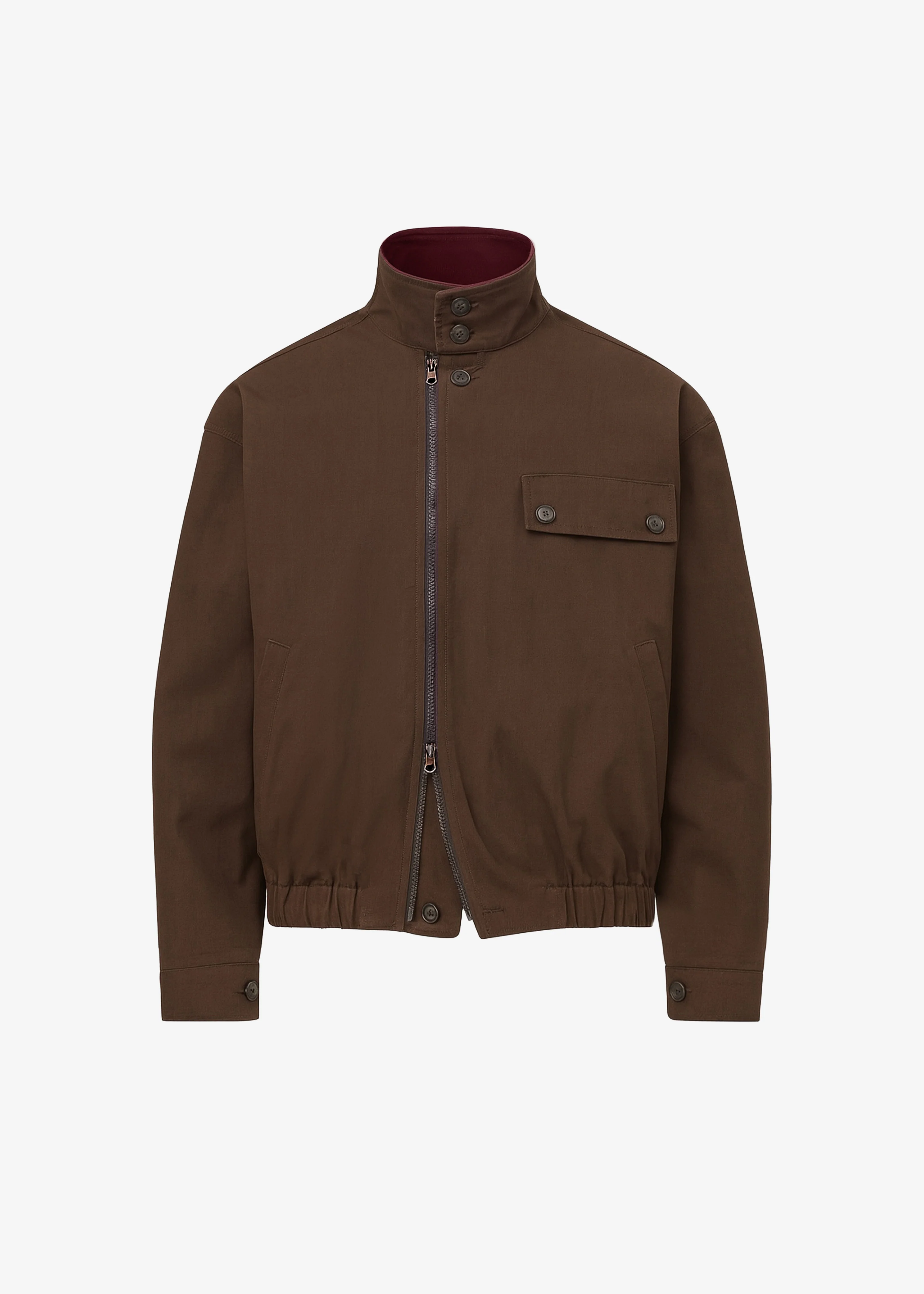 Holt Work Jacket - Brown - Image 7