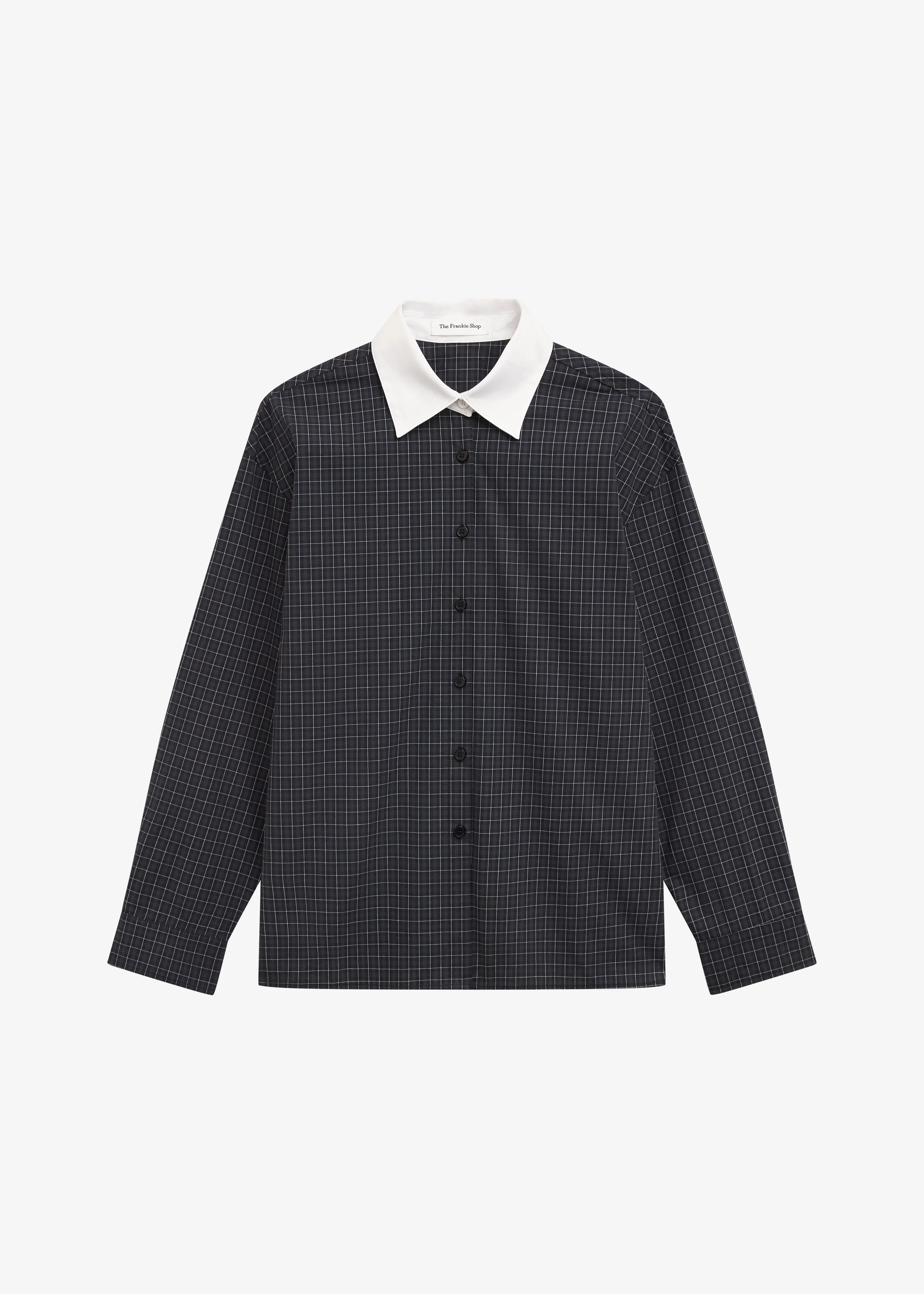 Hylan Checked Shirt - Dark Grey - Image 13