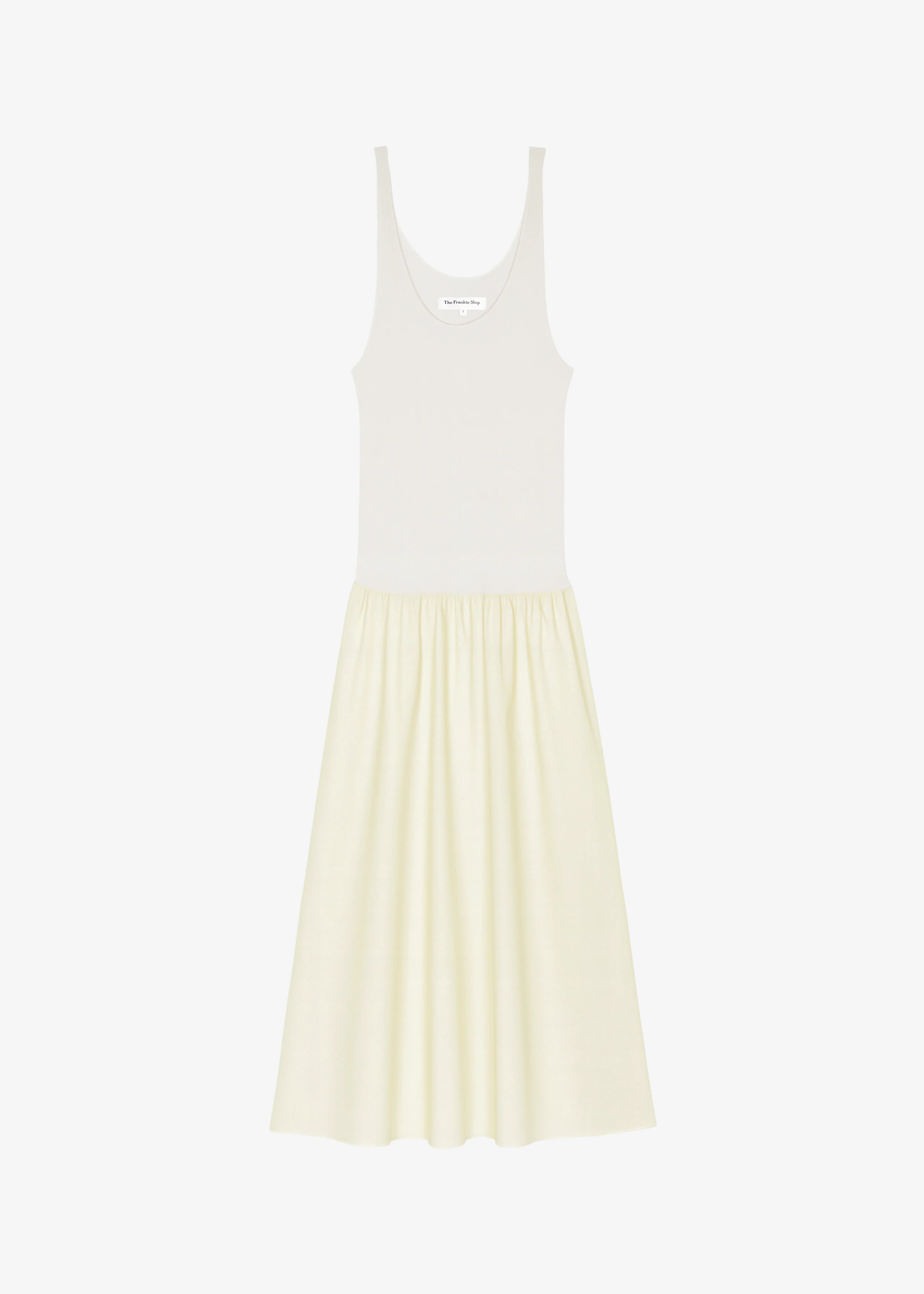 Iliya Drop Waist Maxi Dress - Cream - Image 7