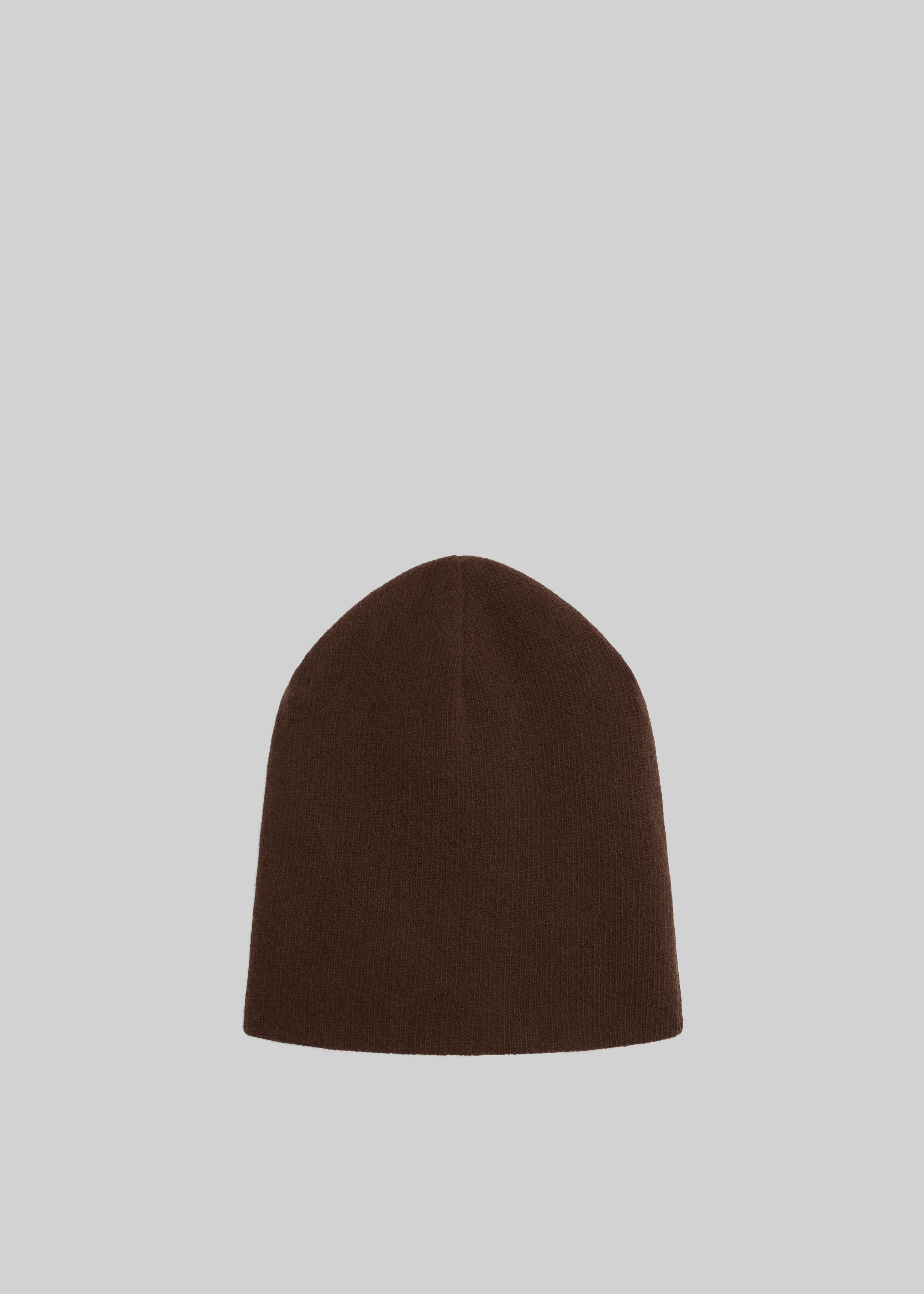 Inko Cashmere Beanie - Brown - Image 3