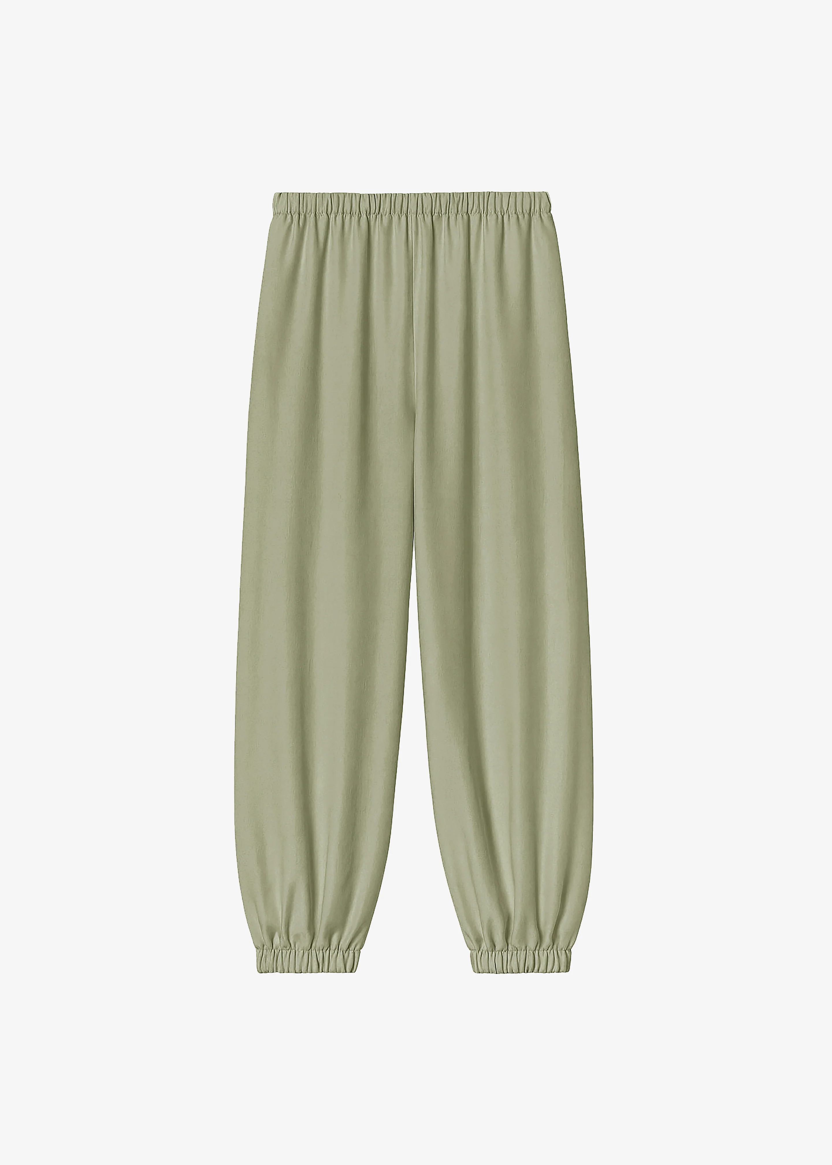 Isola Fluid Balloon Pants - Sage - Image 8