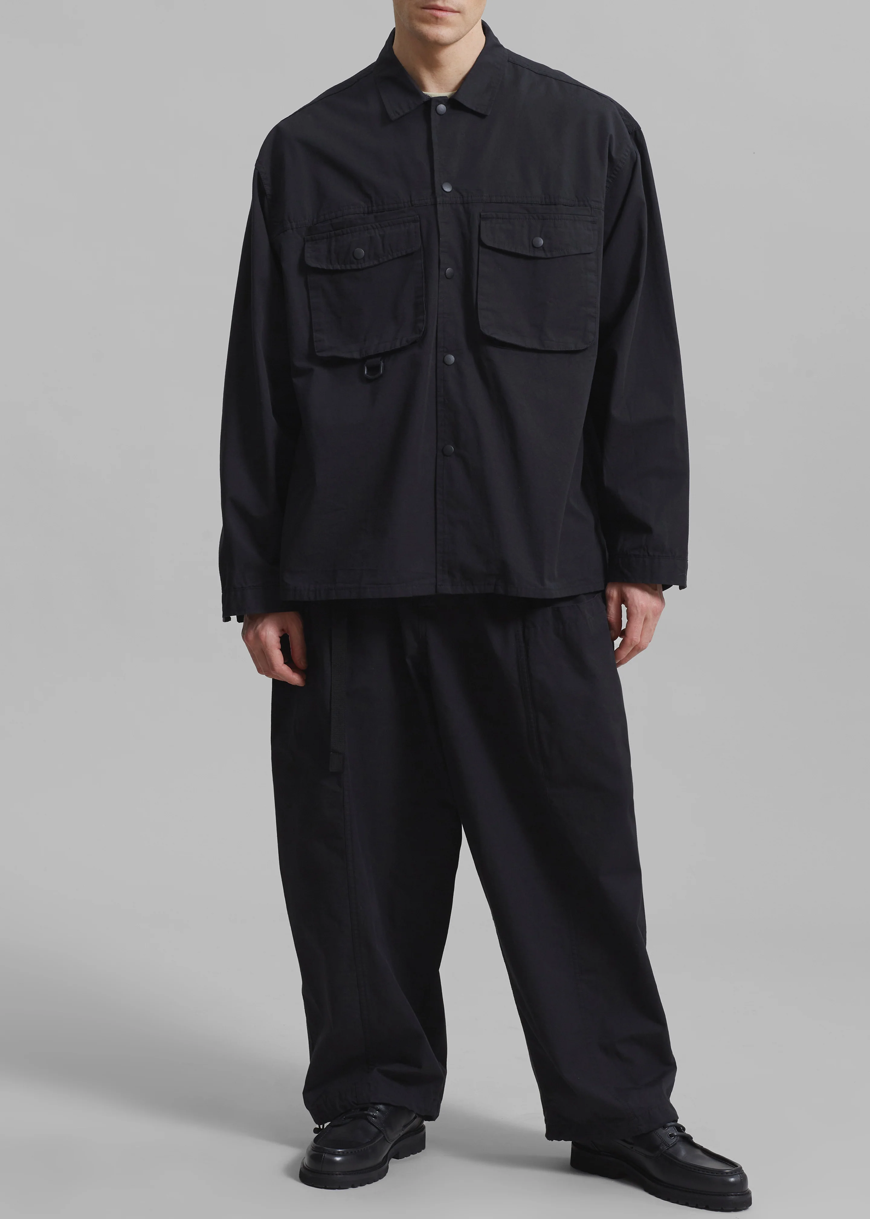 Jameson Button Up Shirt - Black - Image 2