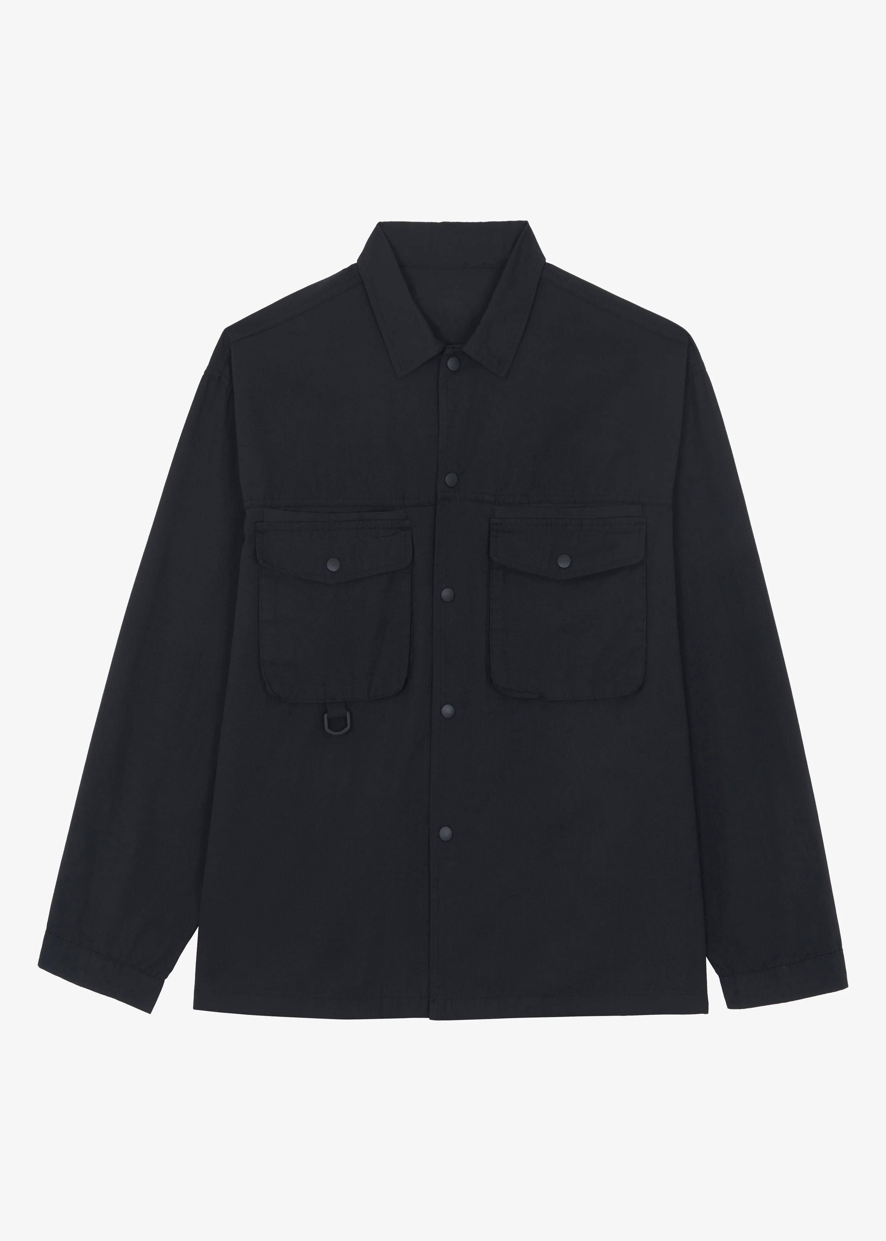 Jameson Button Up Shirt - Black - Image 8