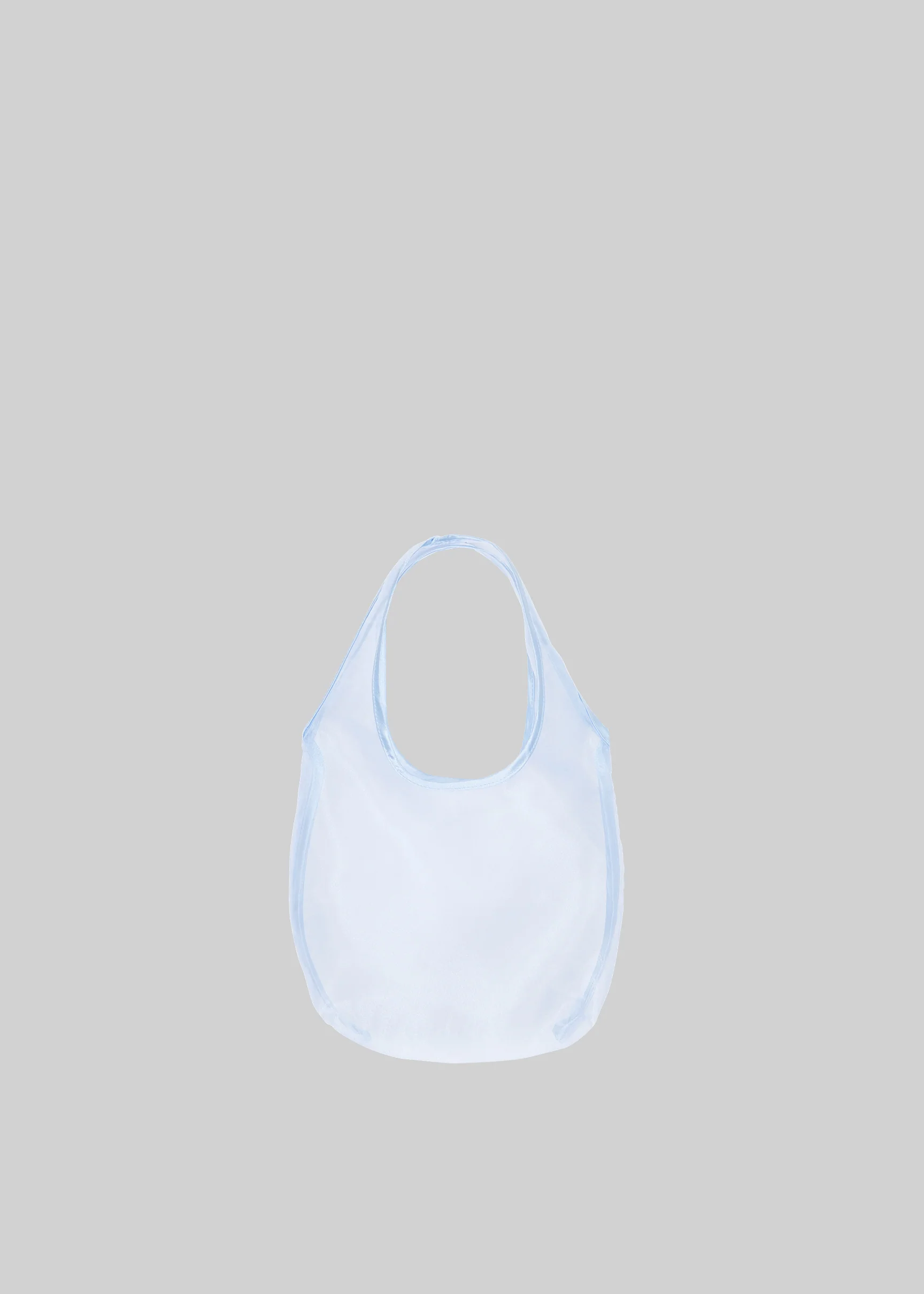 Jia Sheer Mini Tote Bag - Sky - Image 6