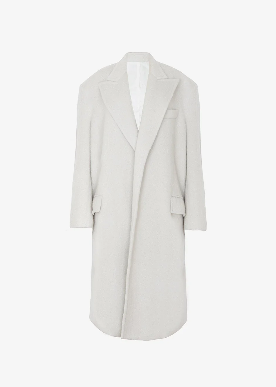 John Oversized Coat - Birch - Image 13