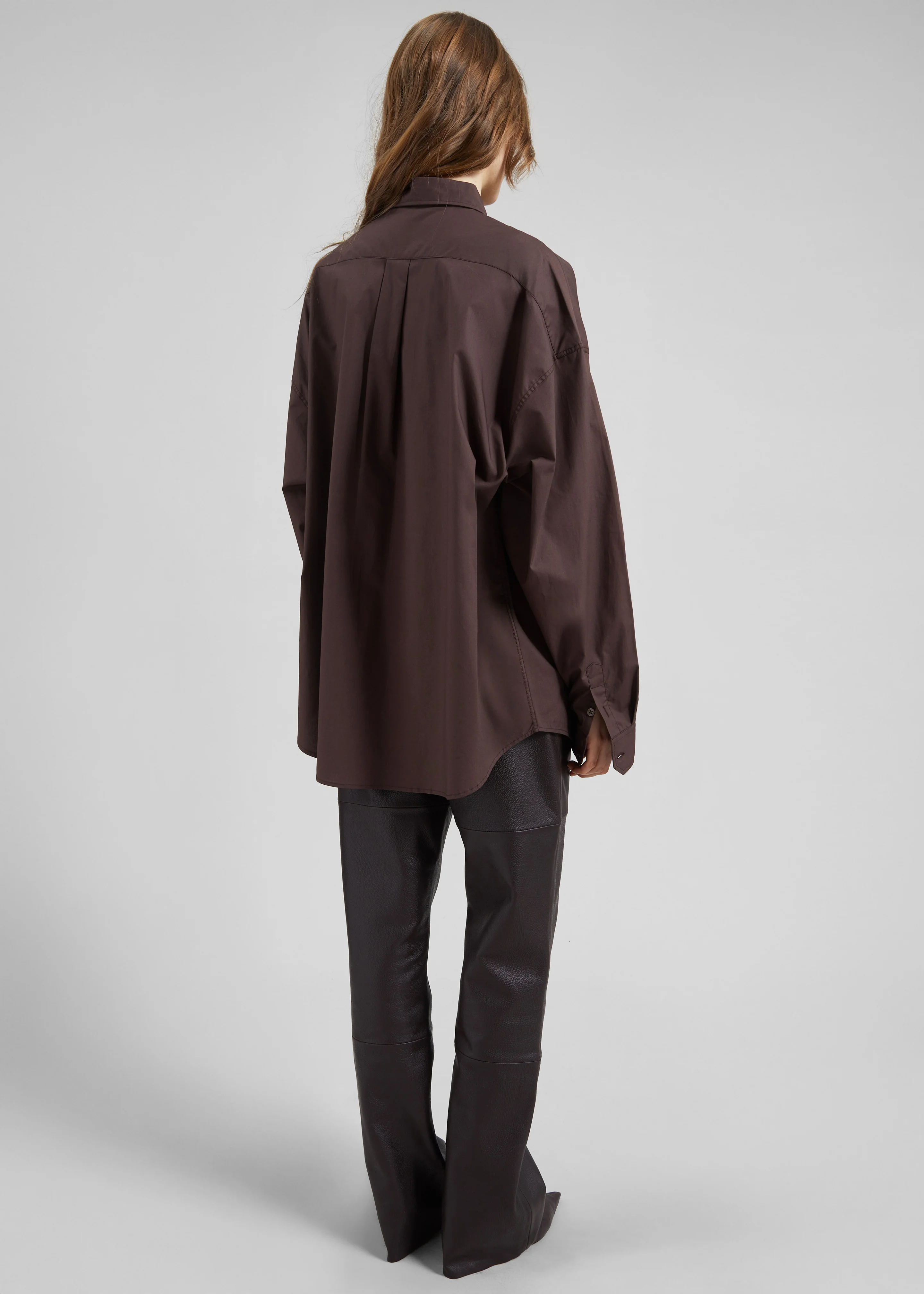 Jorhat Shirt - Dark Brown - Image 5