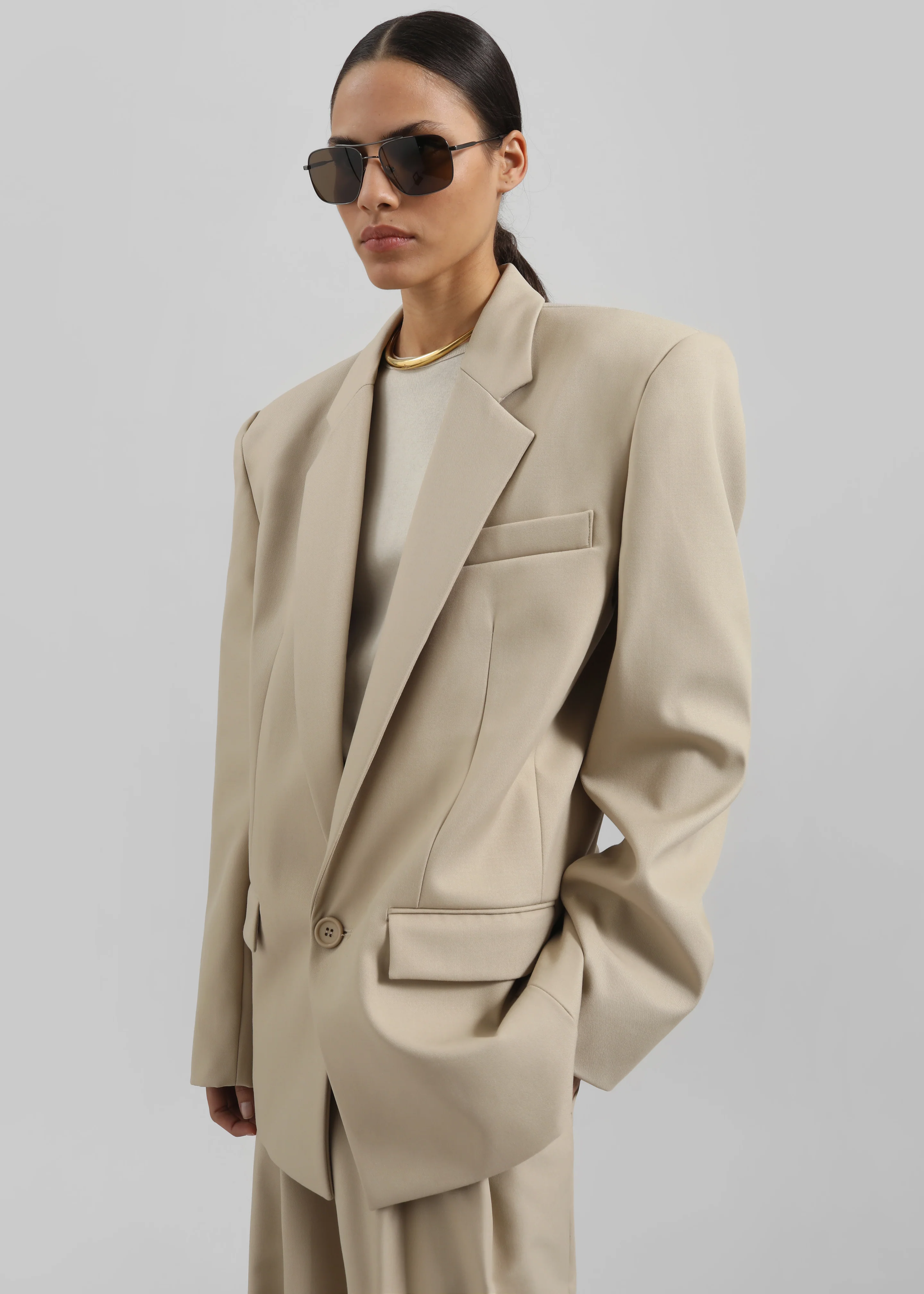 Jun Blazer - Beige