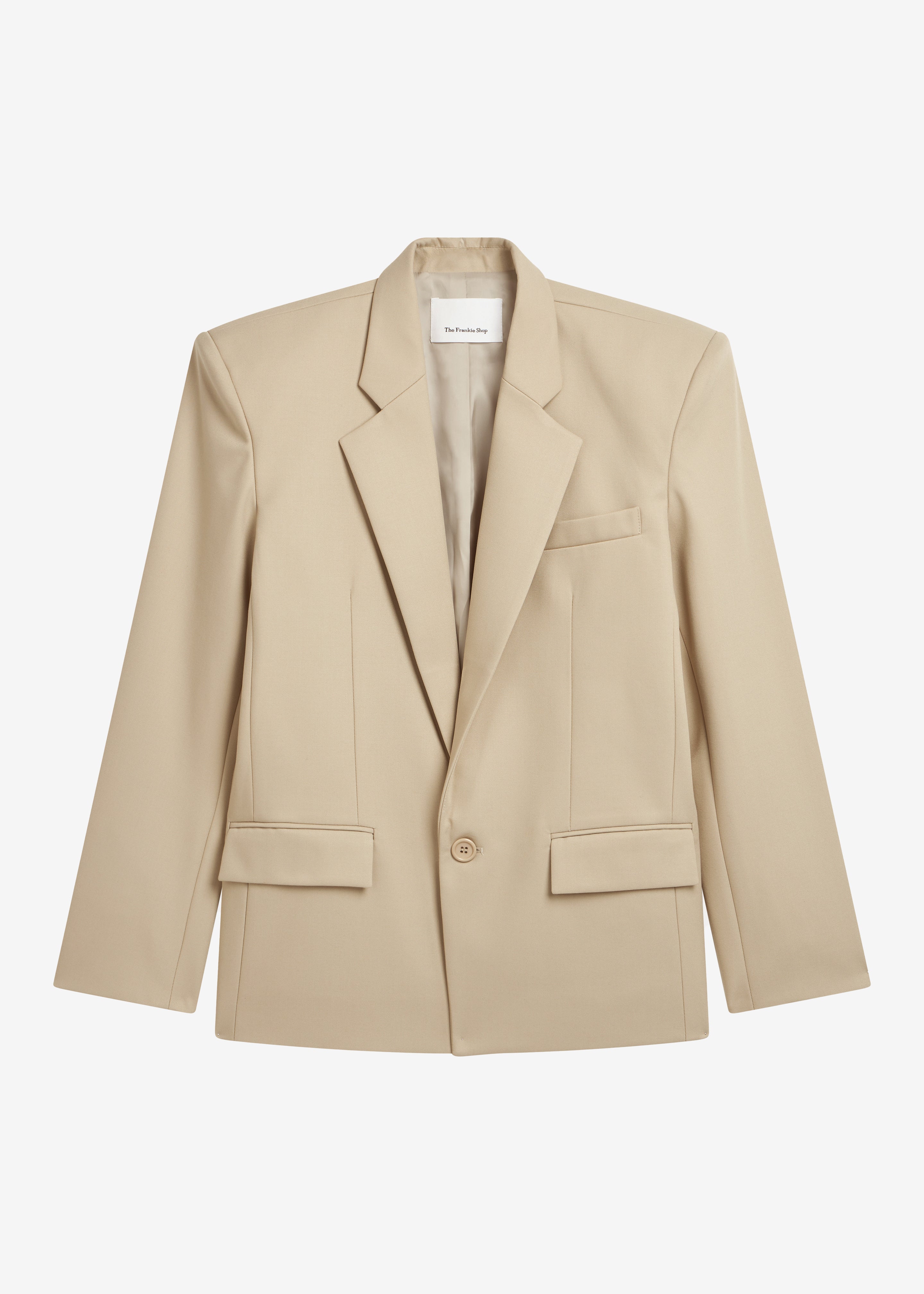 Jun Blazer - Beige - Image 7