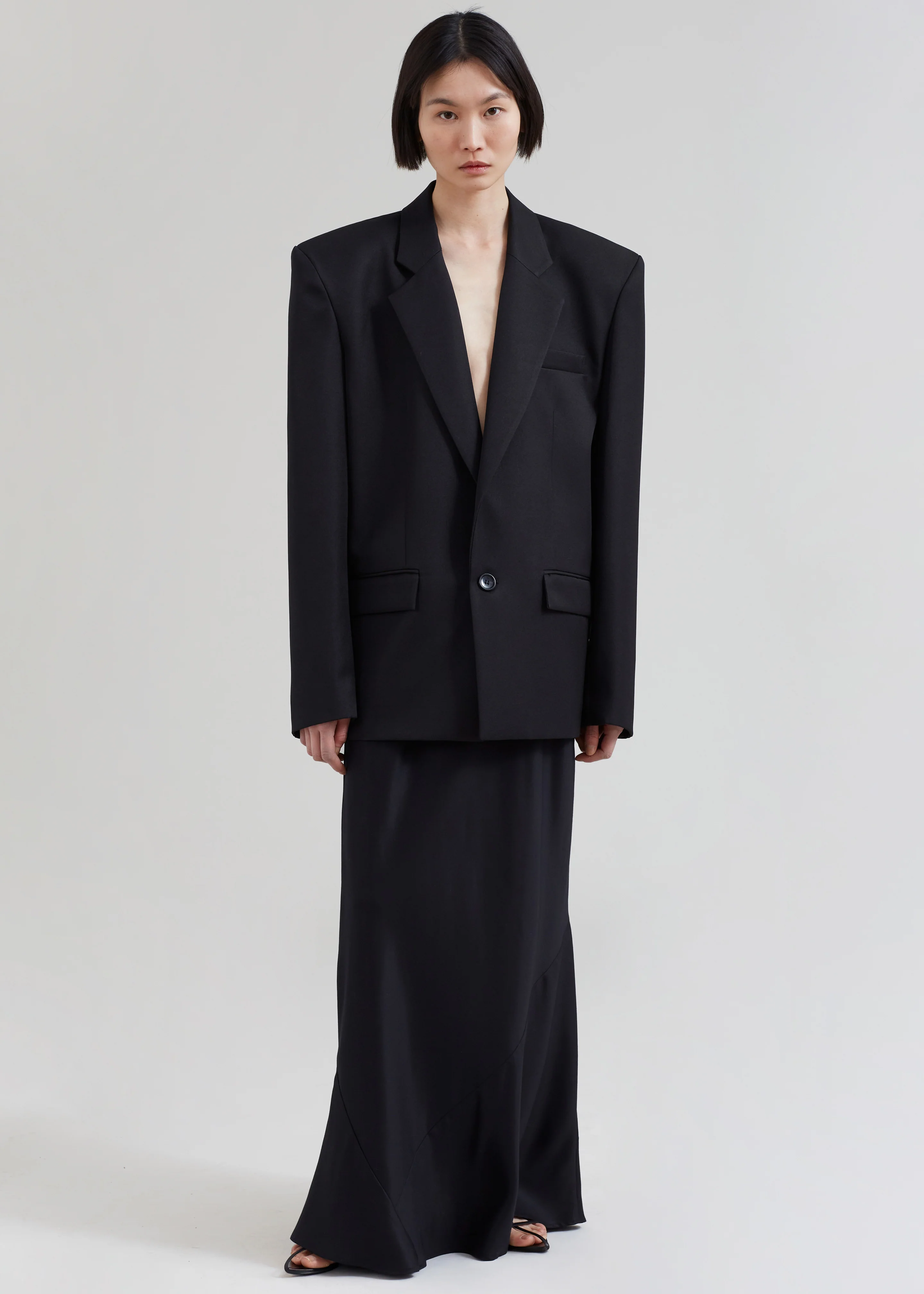 Jun Blazer - Black - Image 5