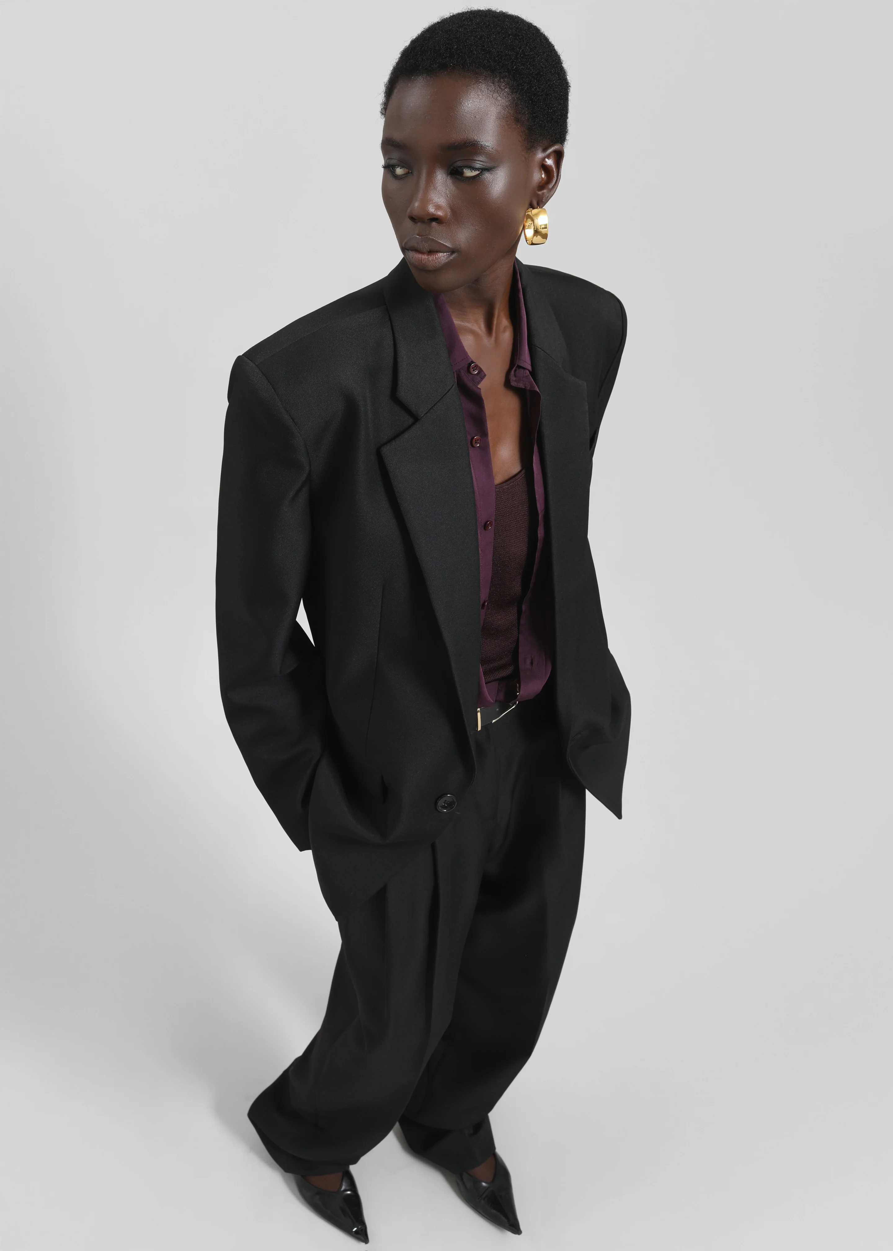 Jun Blazer - Black - Image 9