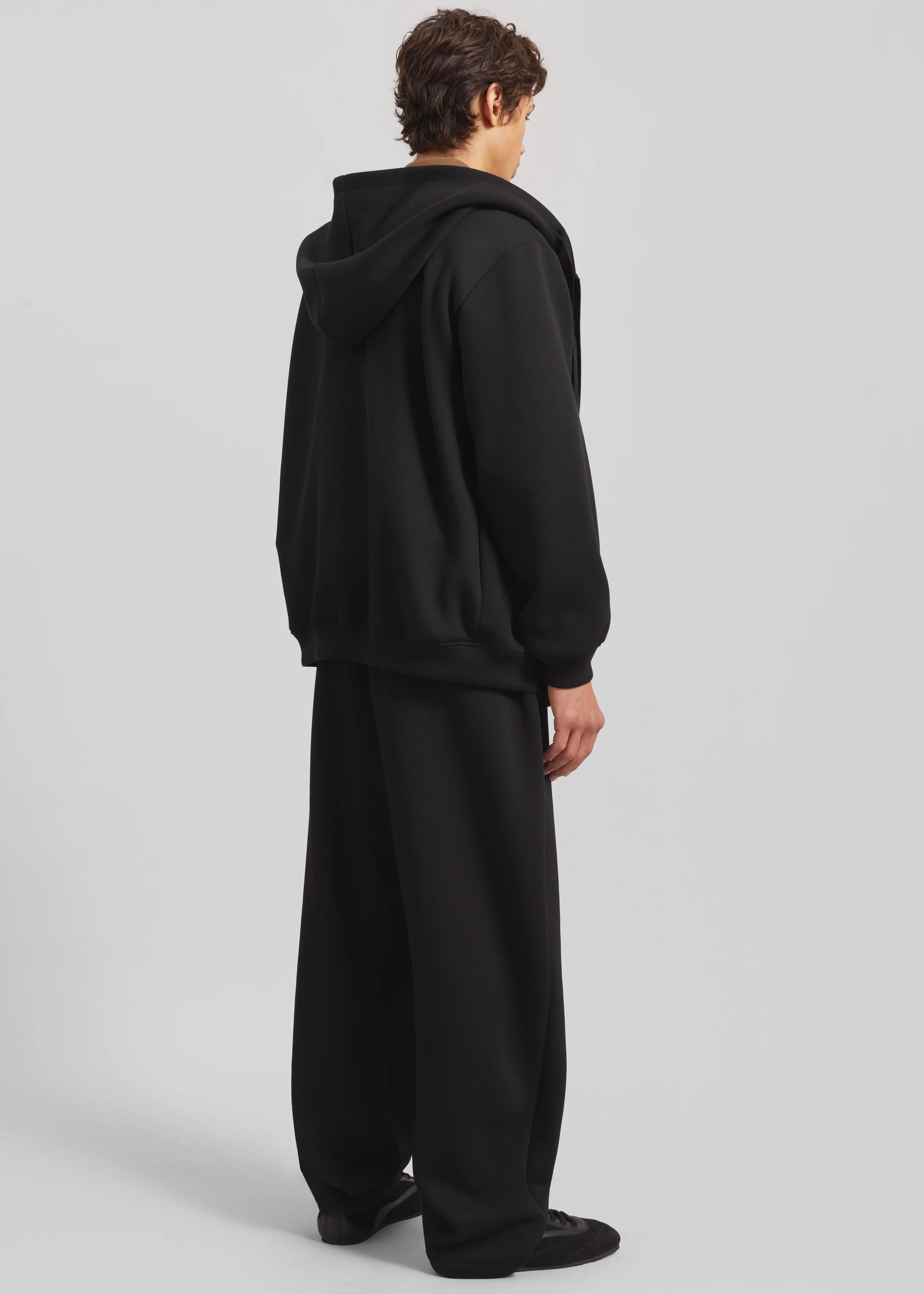 Kallmyr Zip-Up Hoodie - Black - Image 7