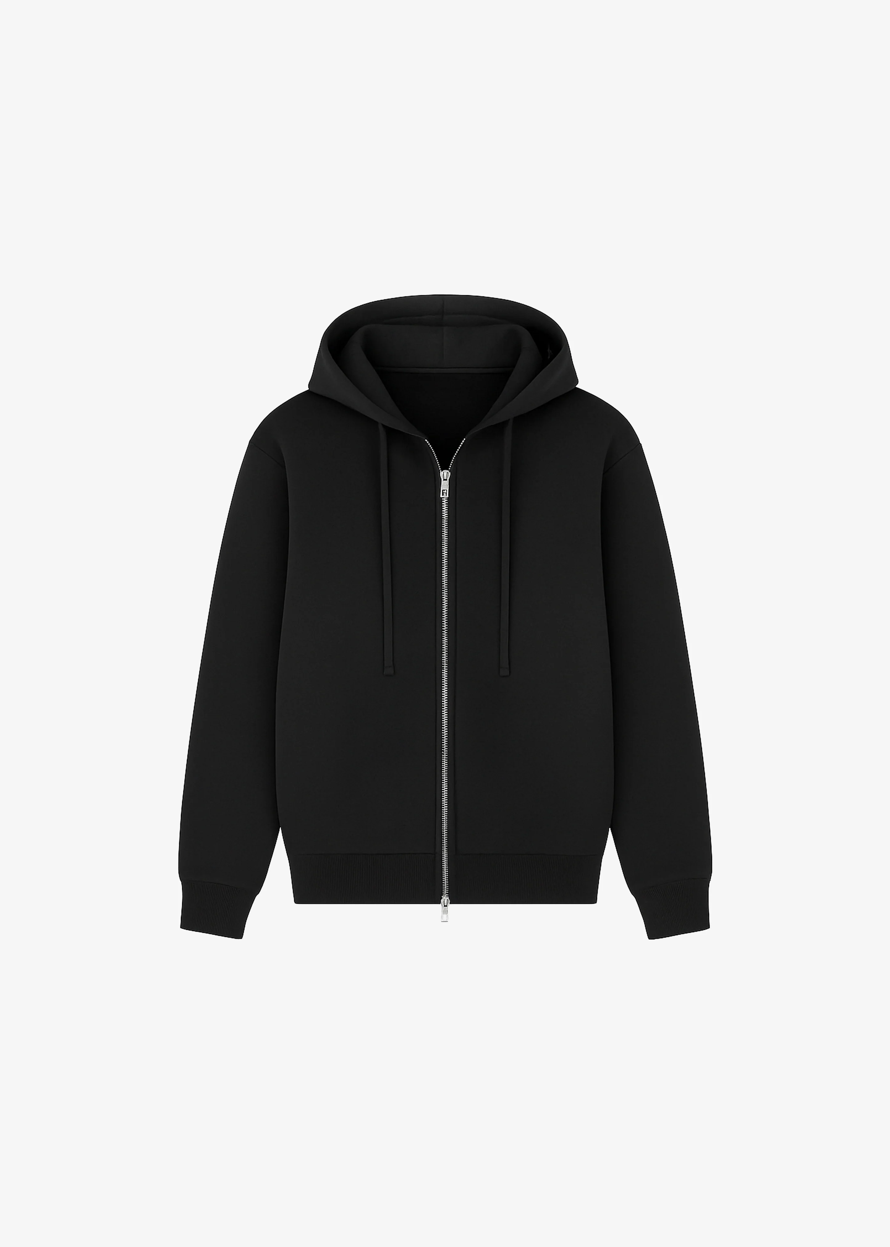 Kallmyr Zip-Up Hoodie - Black - Image 8