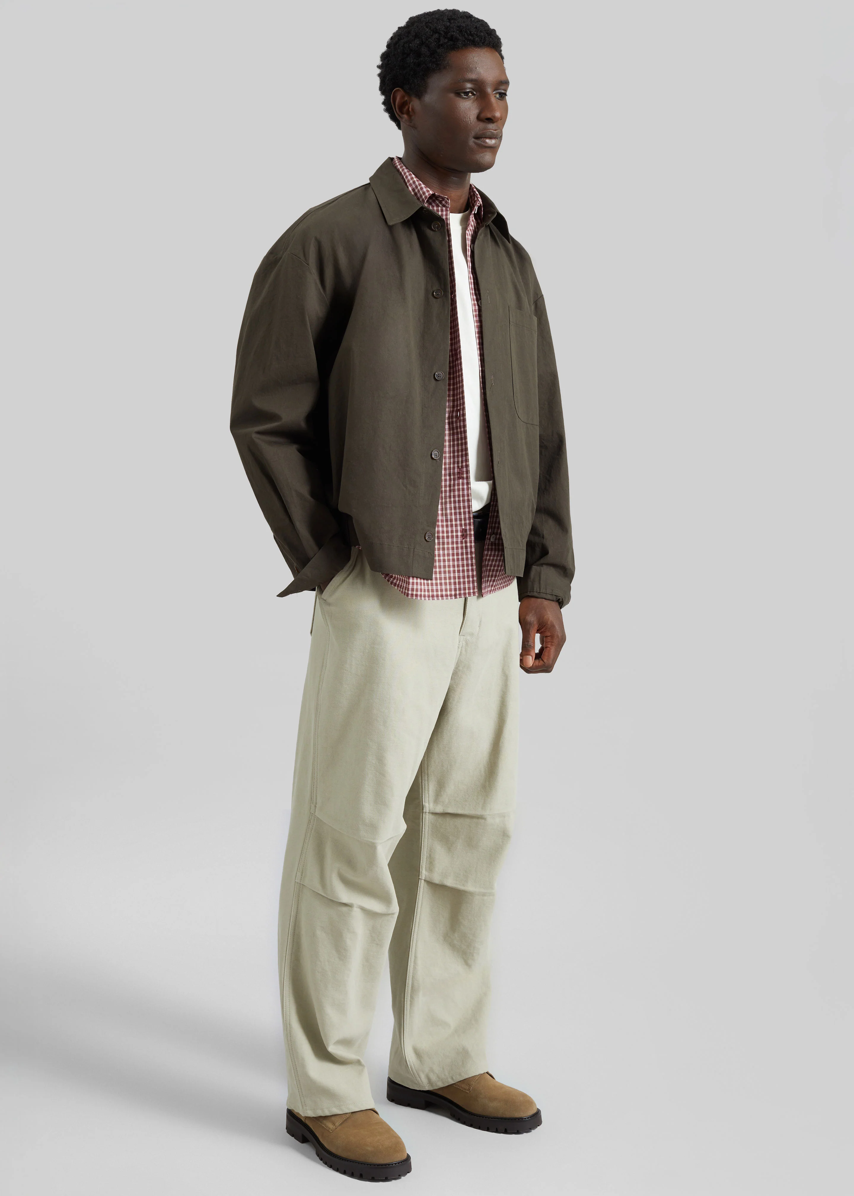 Keith Overshirt - Brown - Image 4