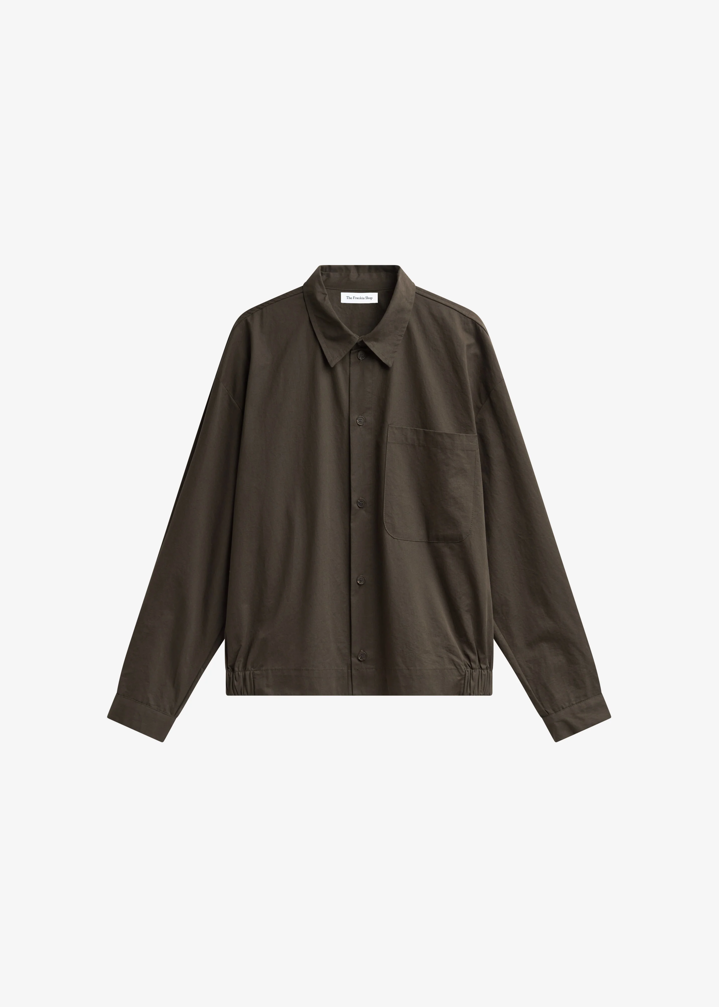 Keith Overshirt - Brown - Image 8