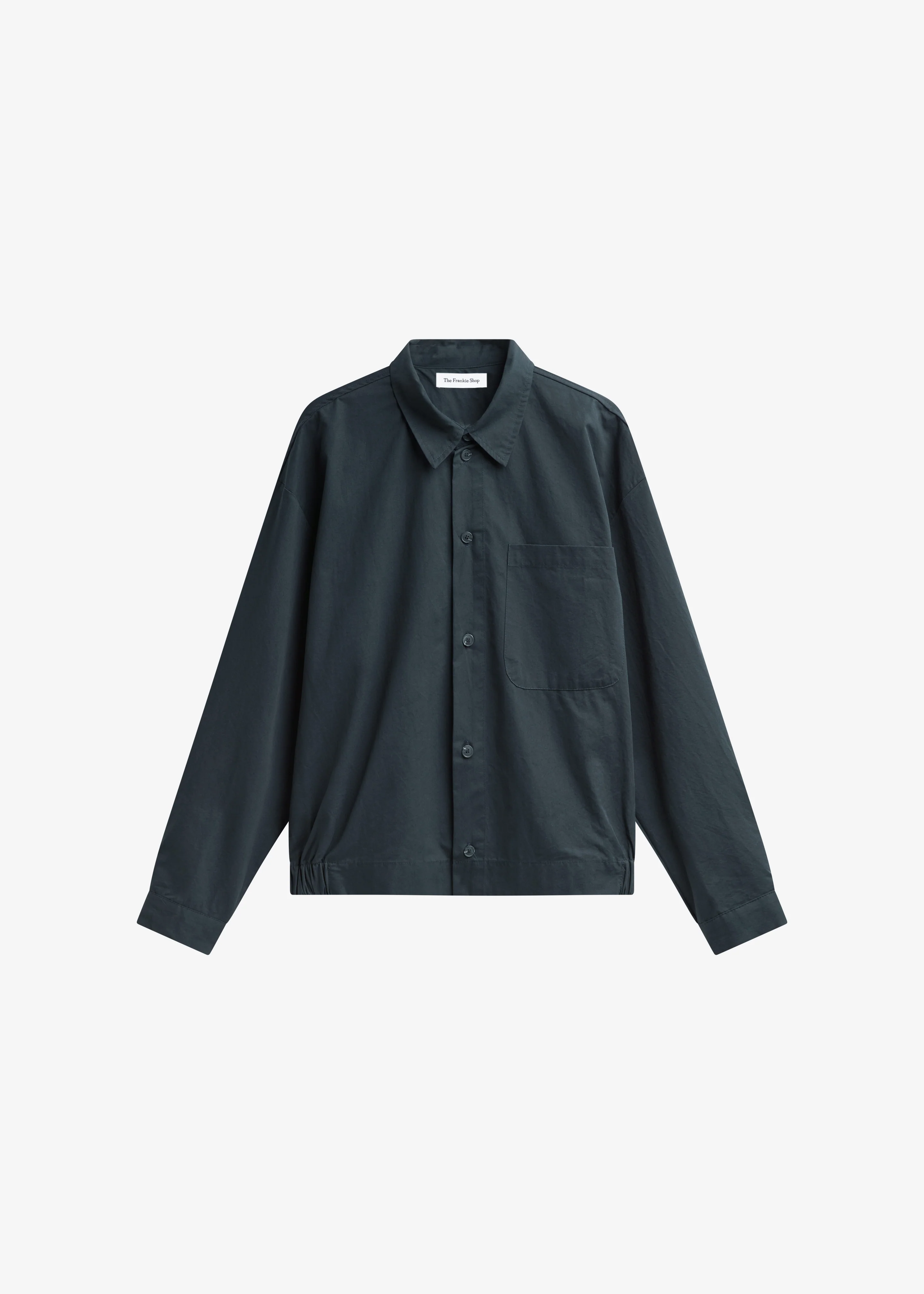 Keith Overshirt - Deep Teal - Image 7