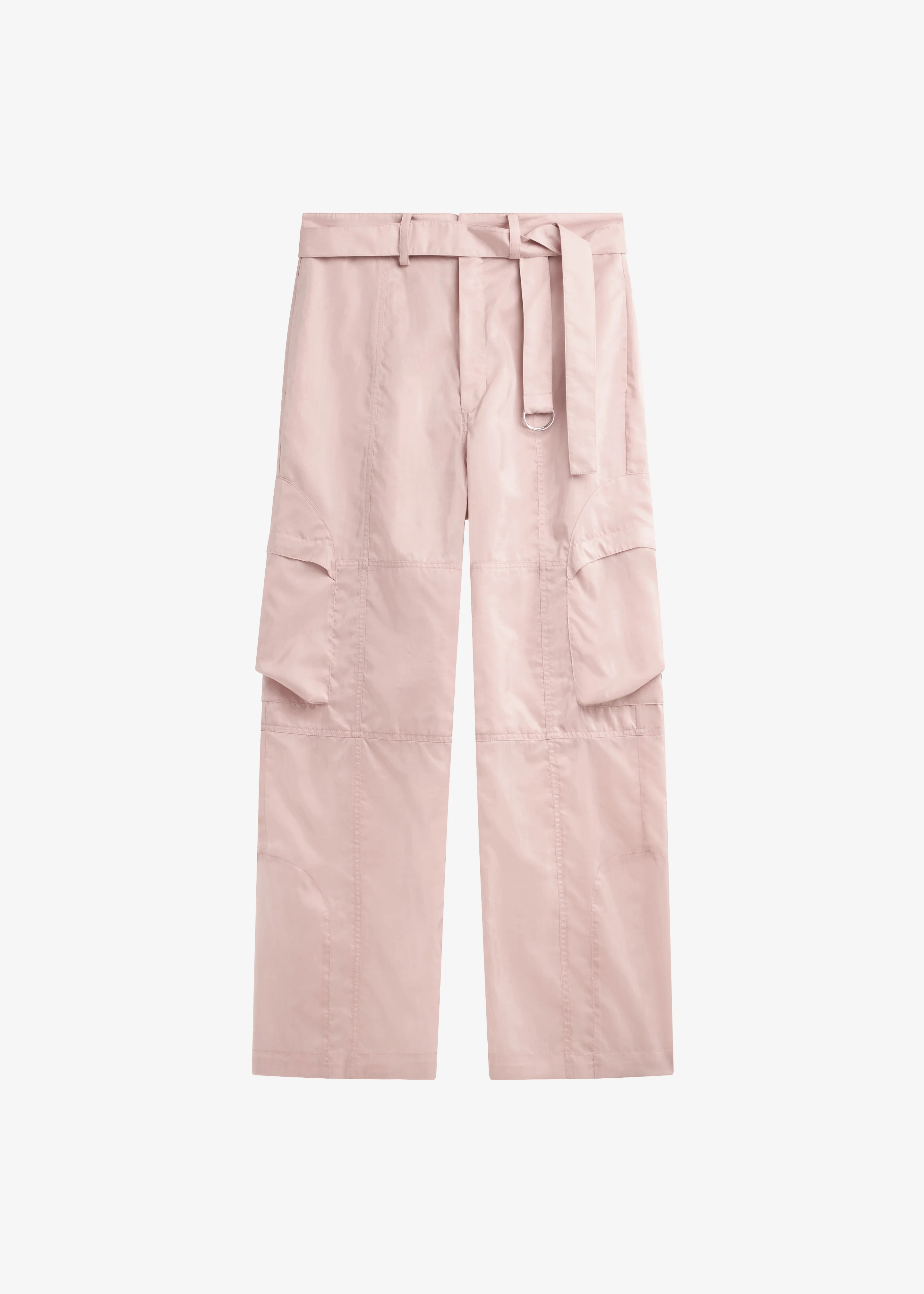 Kelly Sheer Cargo Pants - Pink - Image 8