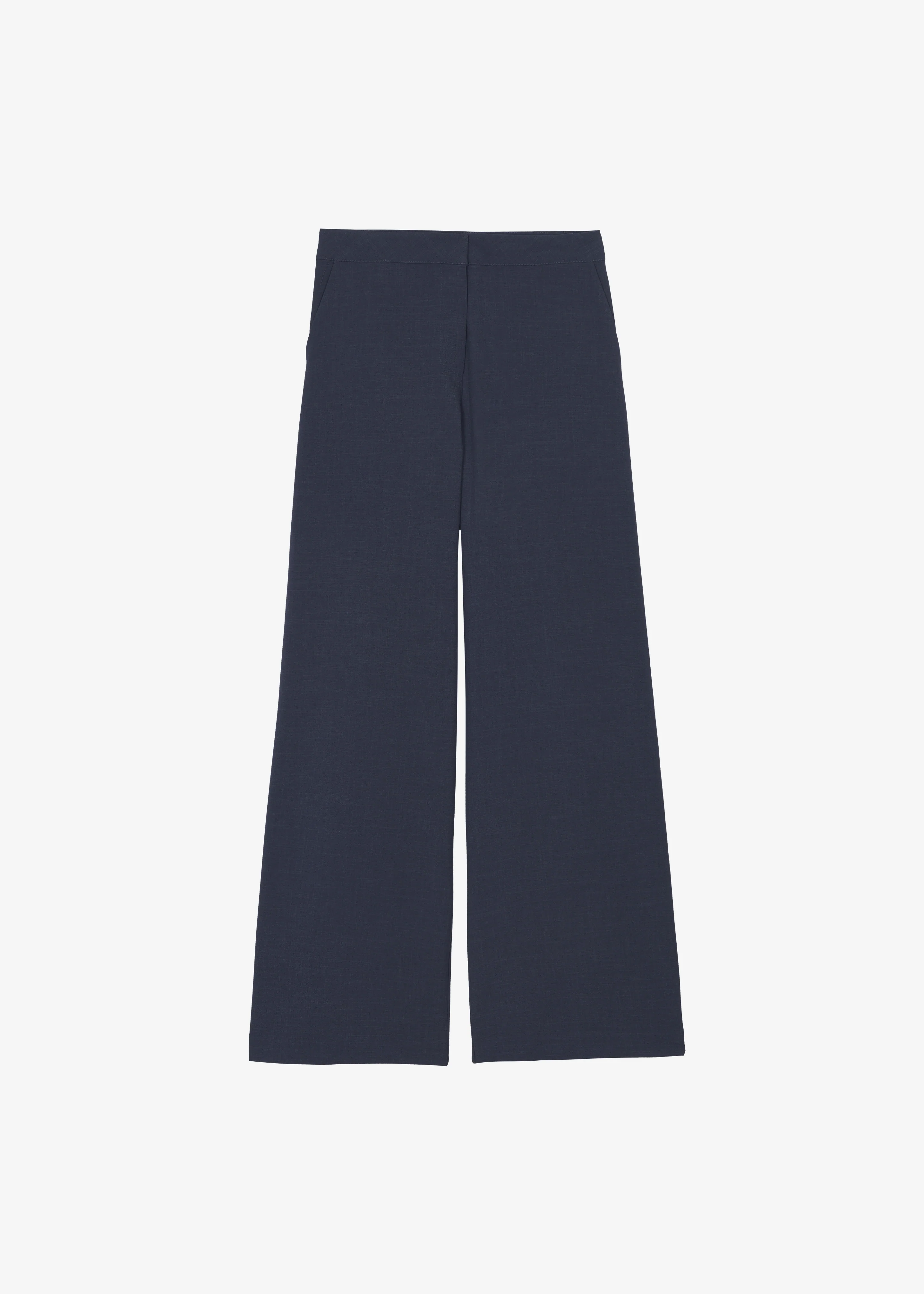 Kemi Contrast Trim Pants - Dark Blue - Image 8