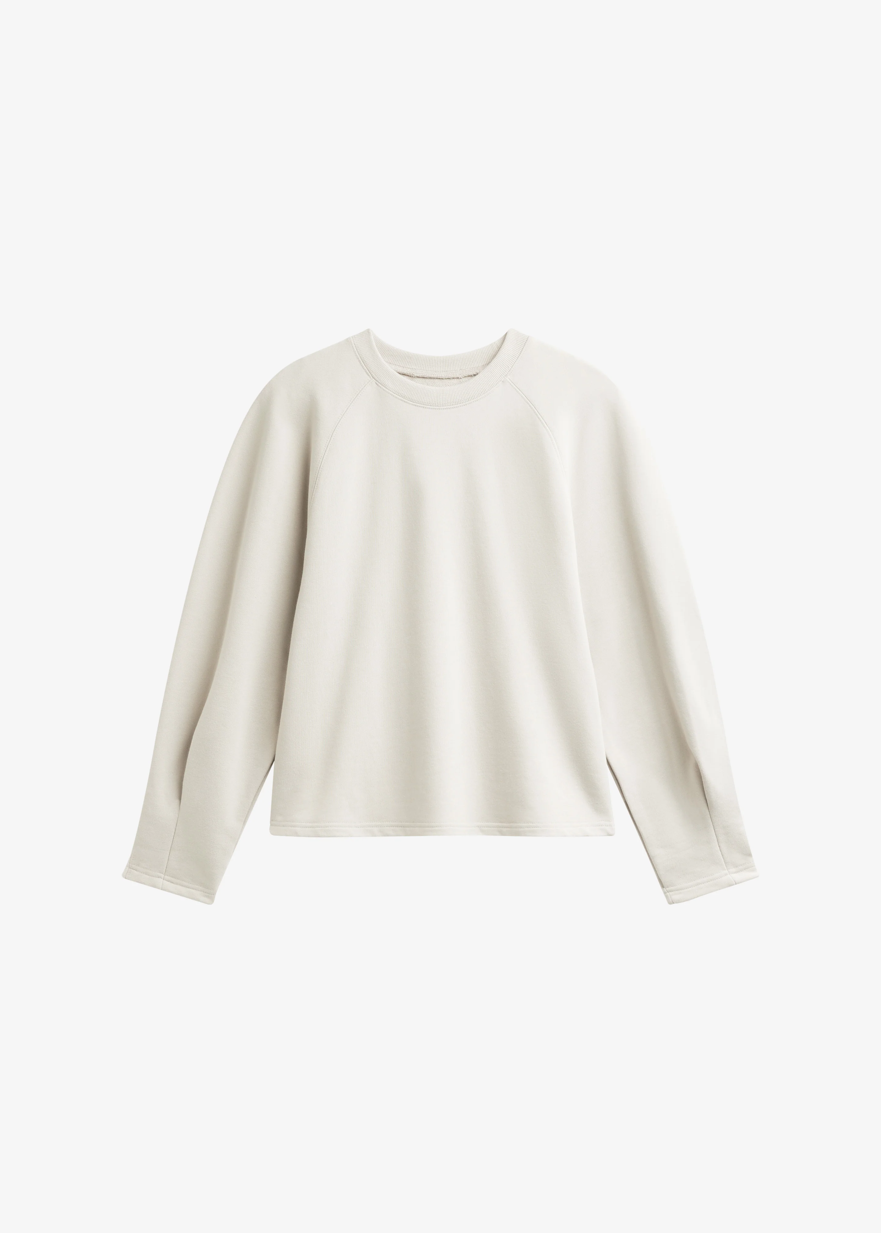 Kenitra Balloon Sleeve Sweatshirt - Beige - Image 7