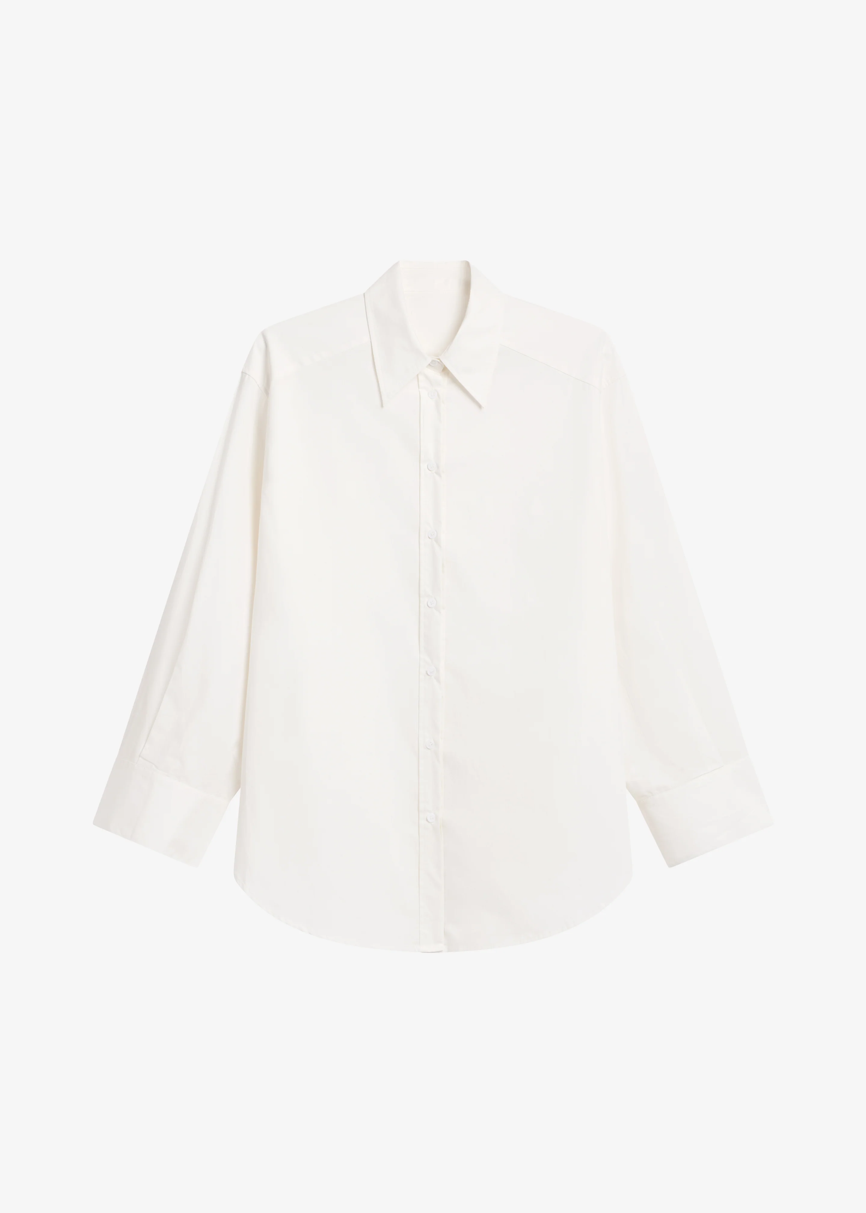 Kent Button Up Shirt - White - Image 8
