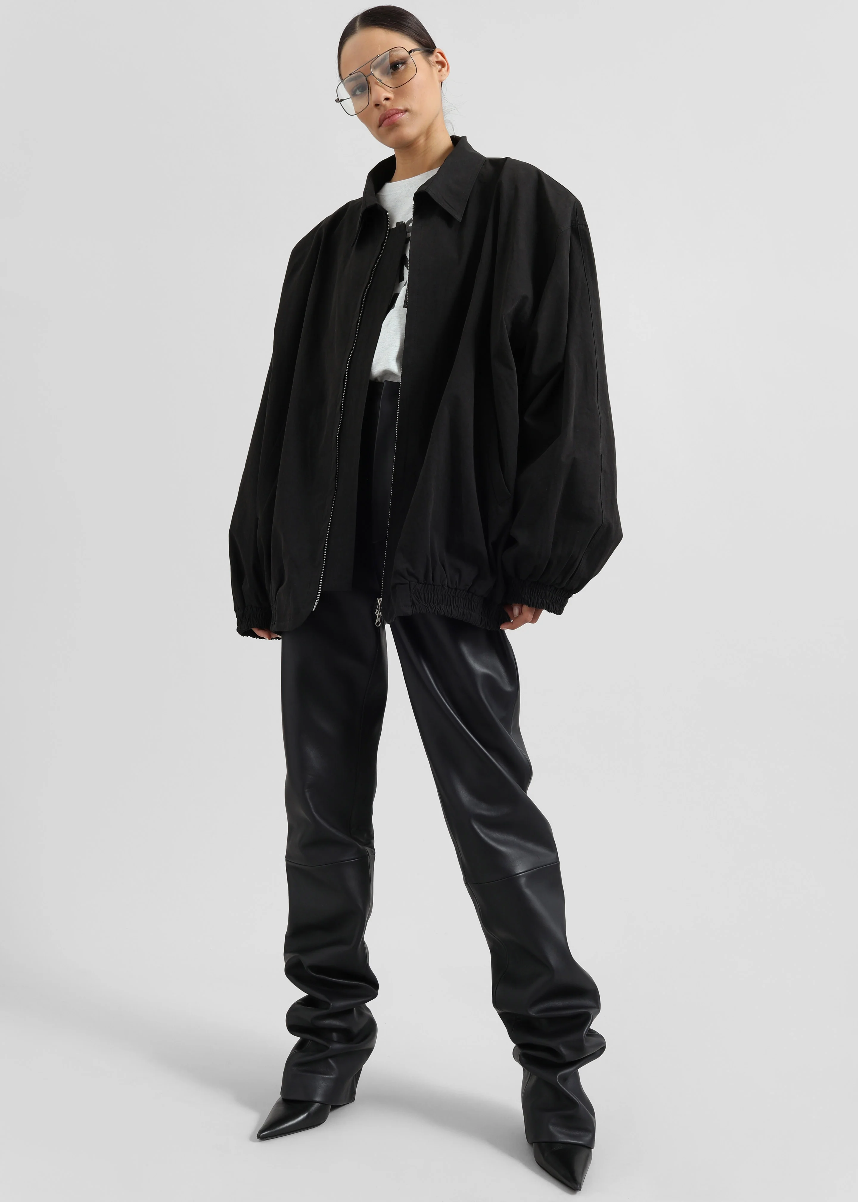 Keswick Bomber Jacket - Black - Image 2
