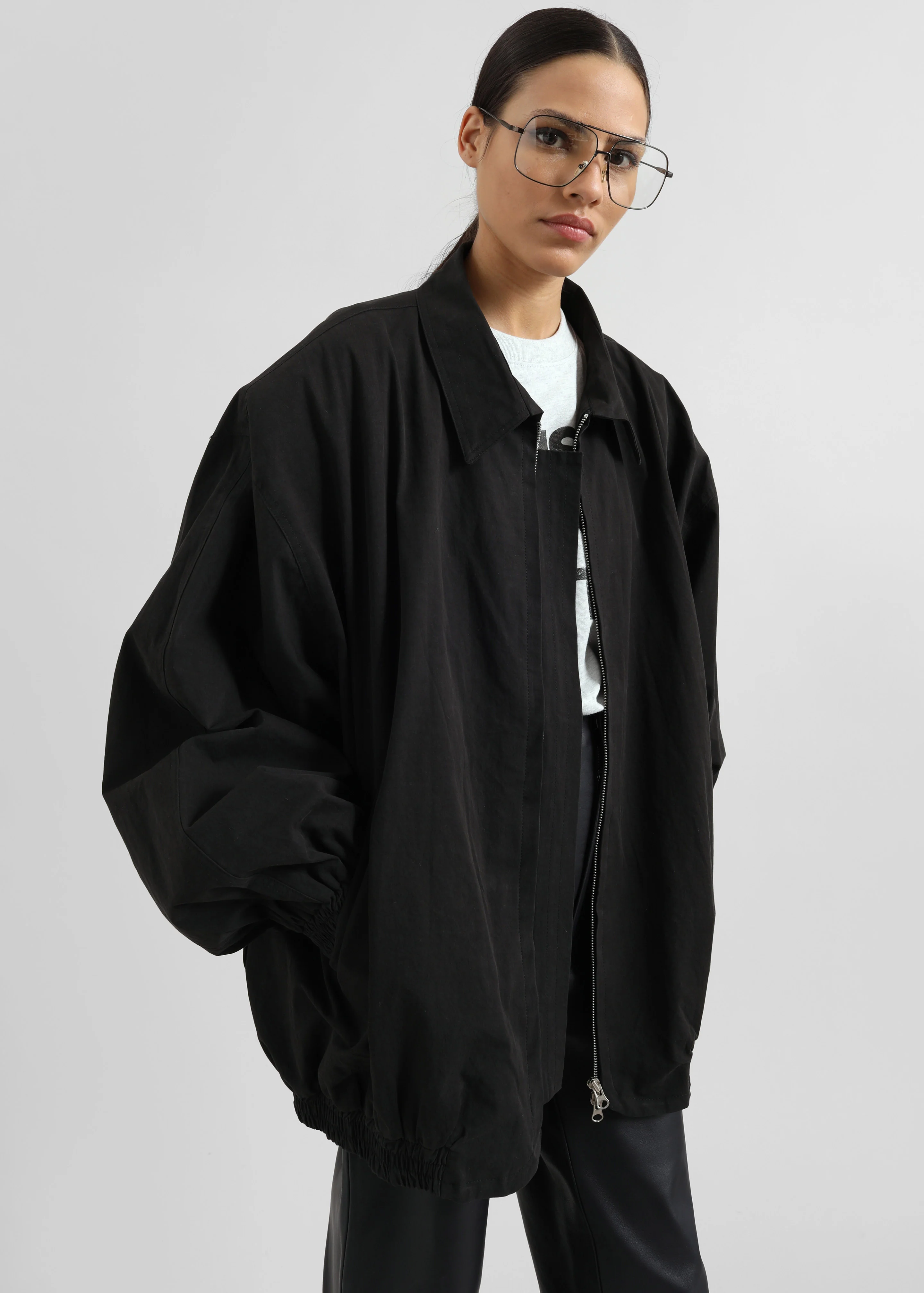 Keswick Bomber Jacket - Black - Image 7