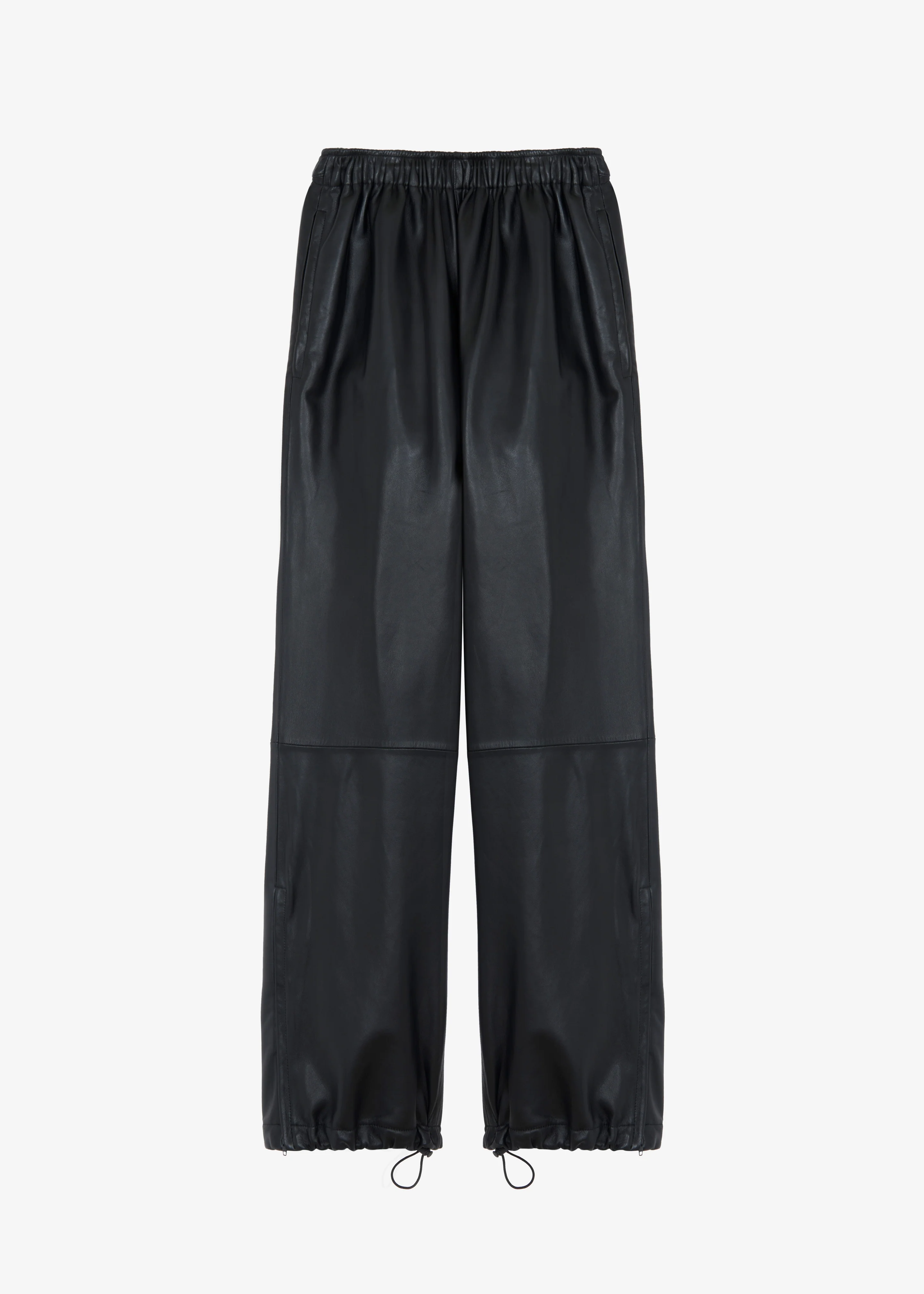 Kevin Leather Trousers - Black - Image 14