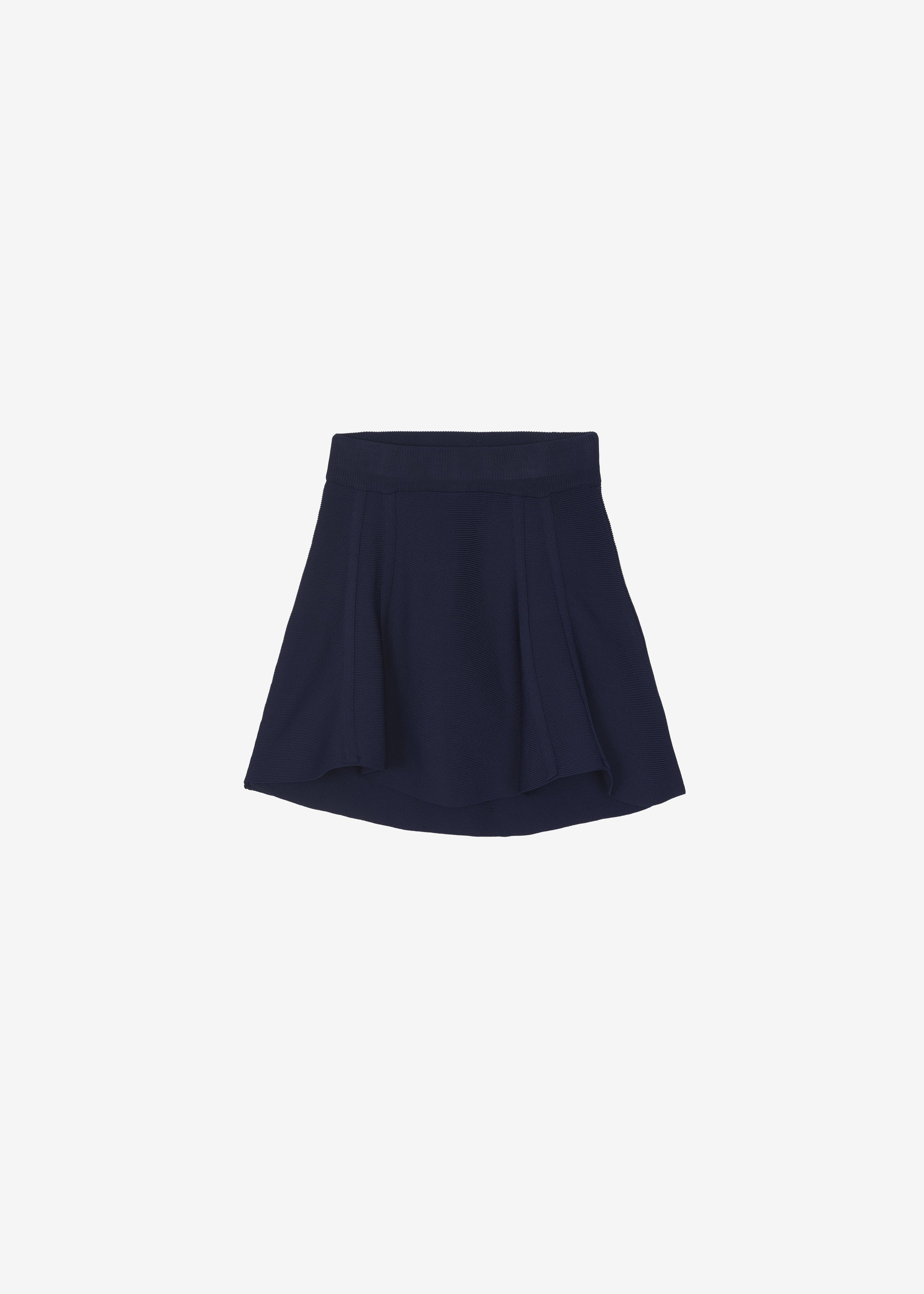 Kiama Sculpted Mini Skirt - Navy - Image 9