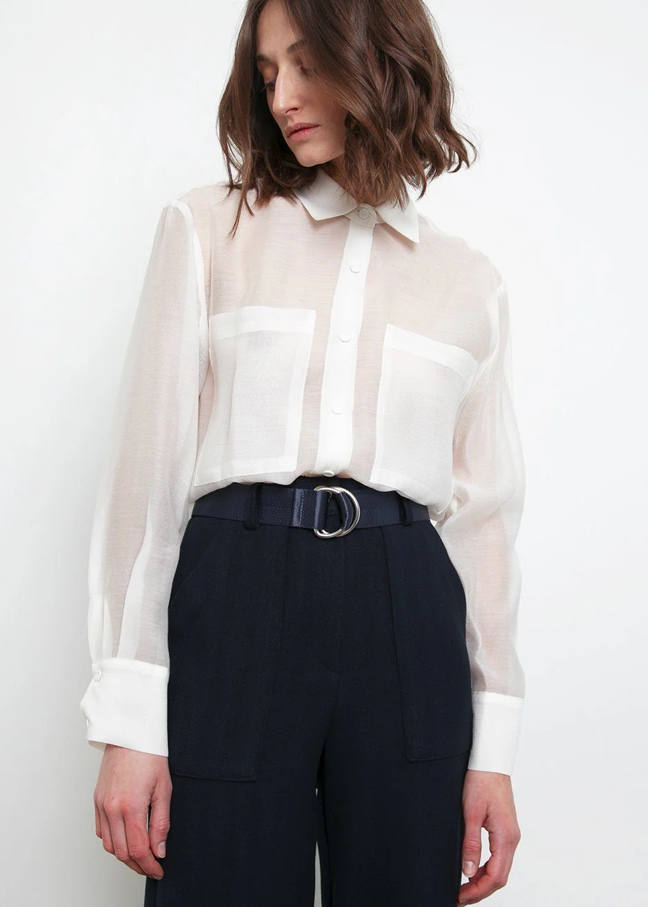 Kier Blouse - Off White - Image 5