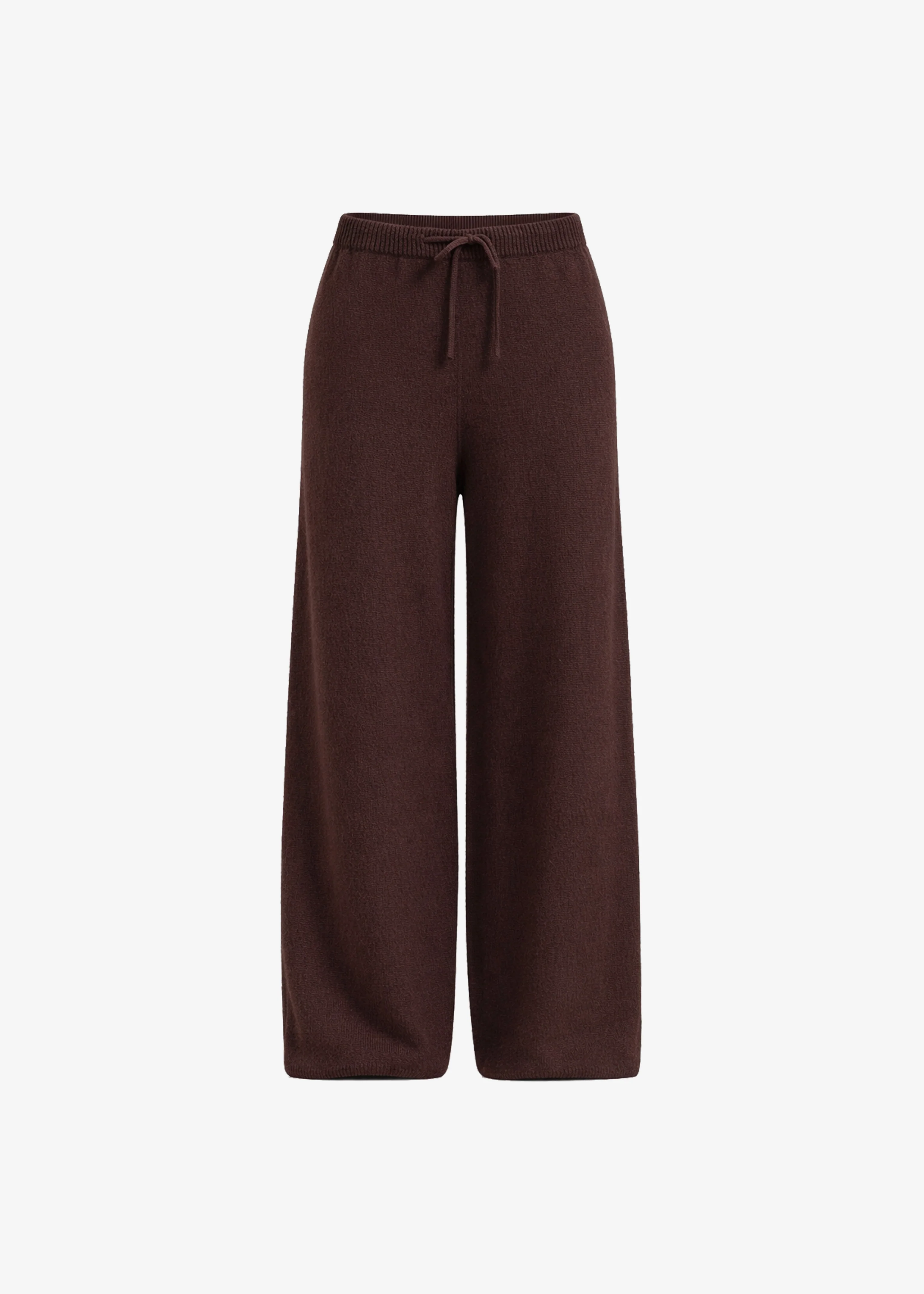 Kladno Knit Joggers - Brown - Image 7