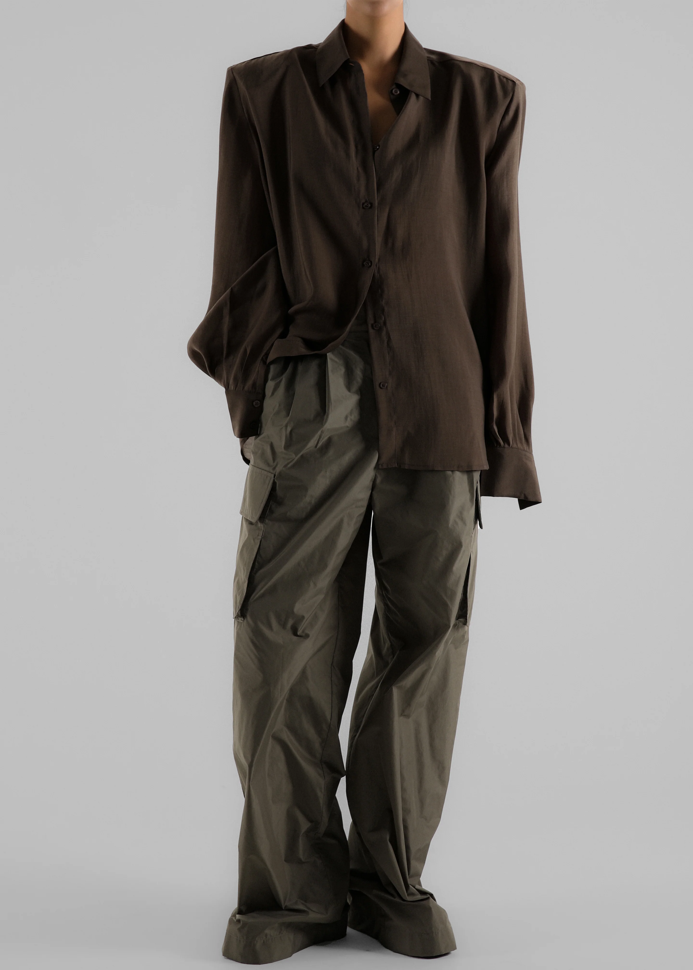 Koa Cargo Pants - Khaki - Image 11