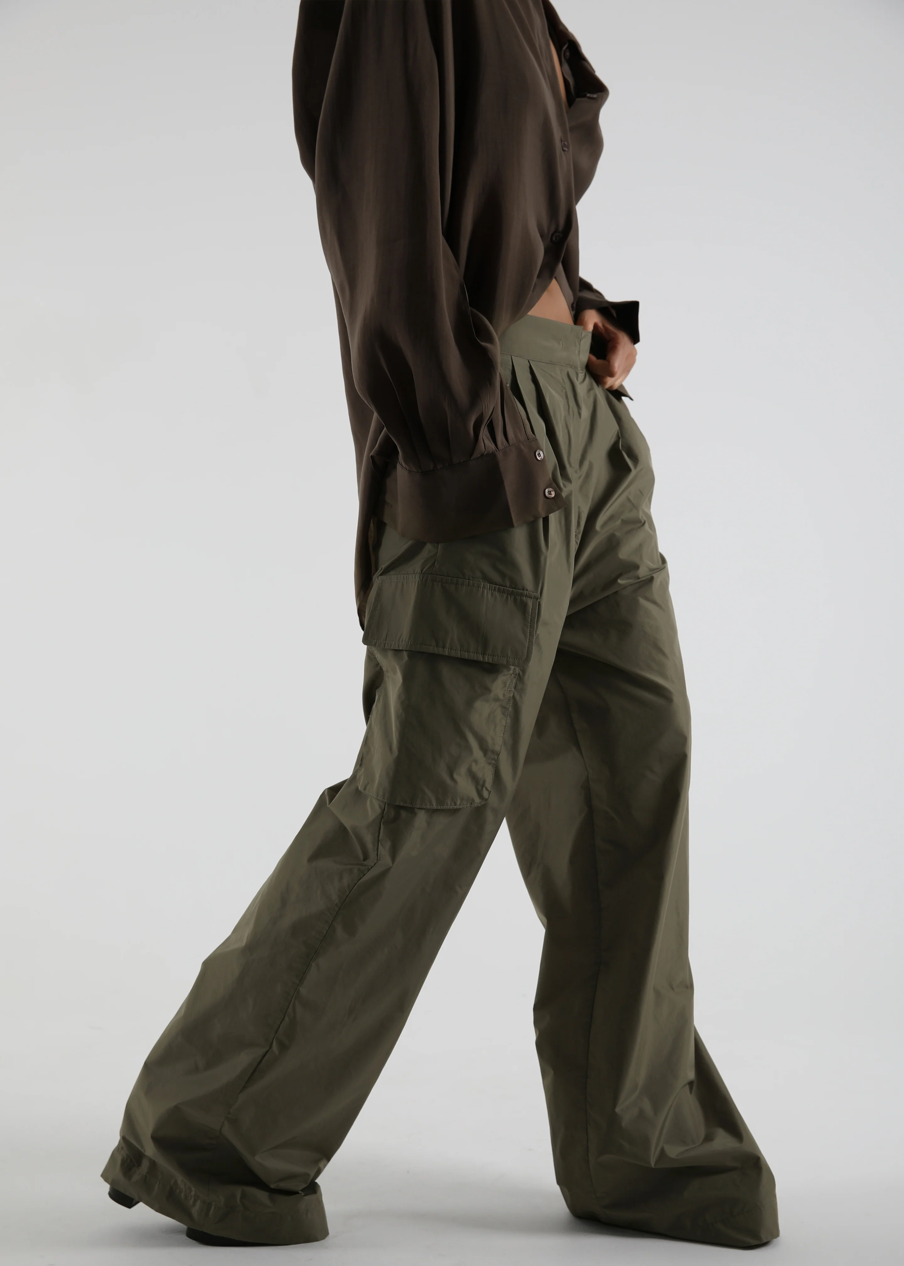 Koa Cargo Pants - Khaki - Image 2