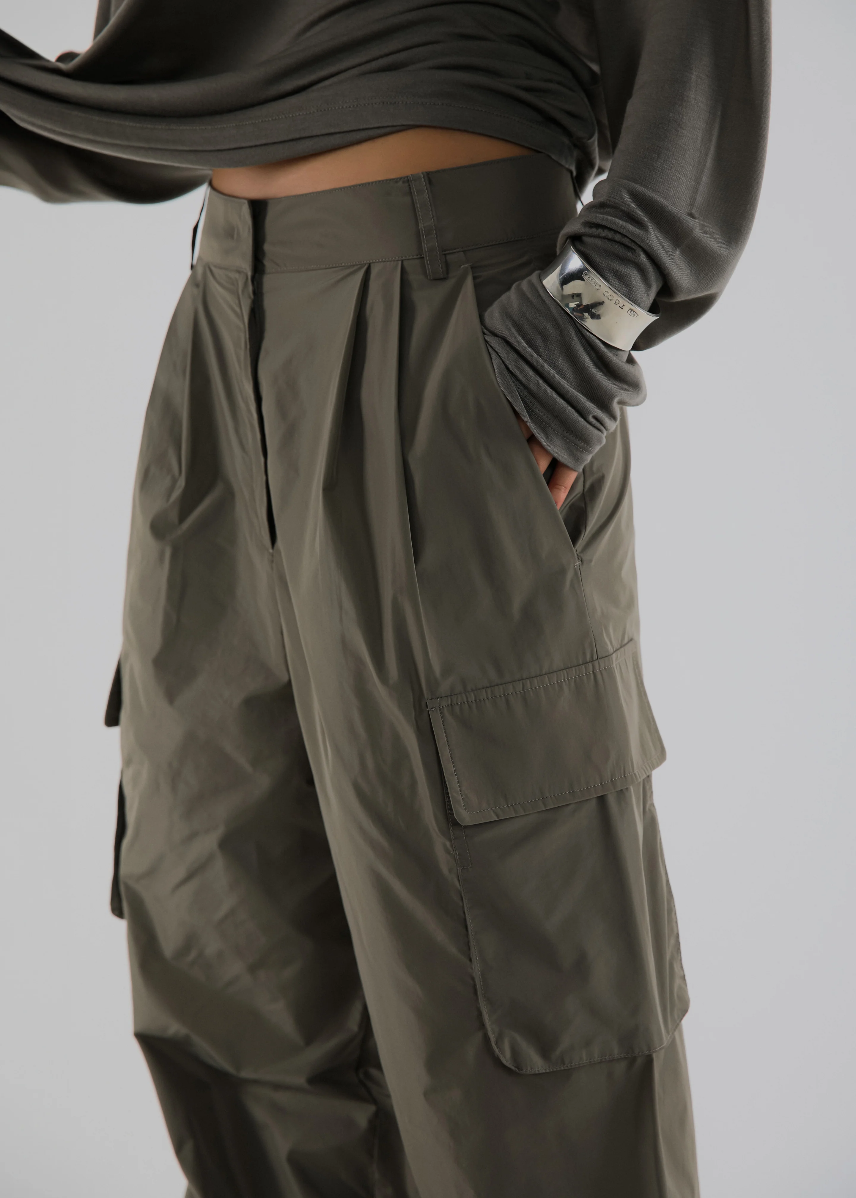 Koa Cargo Pants - Khaki - Image 3