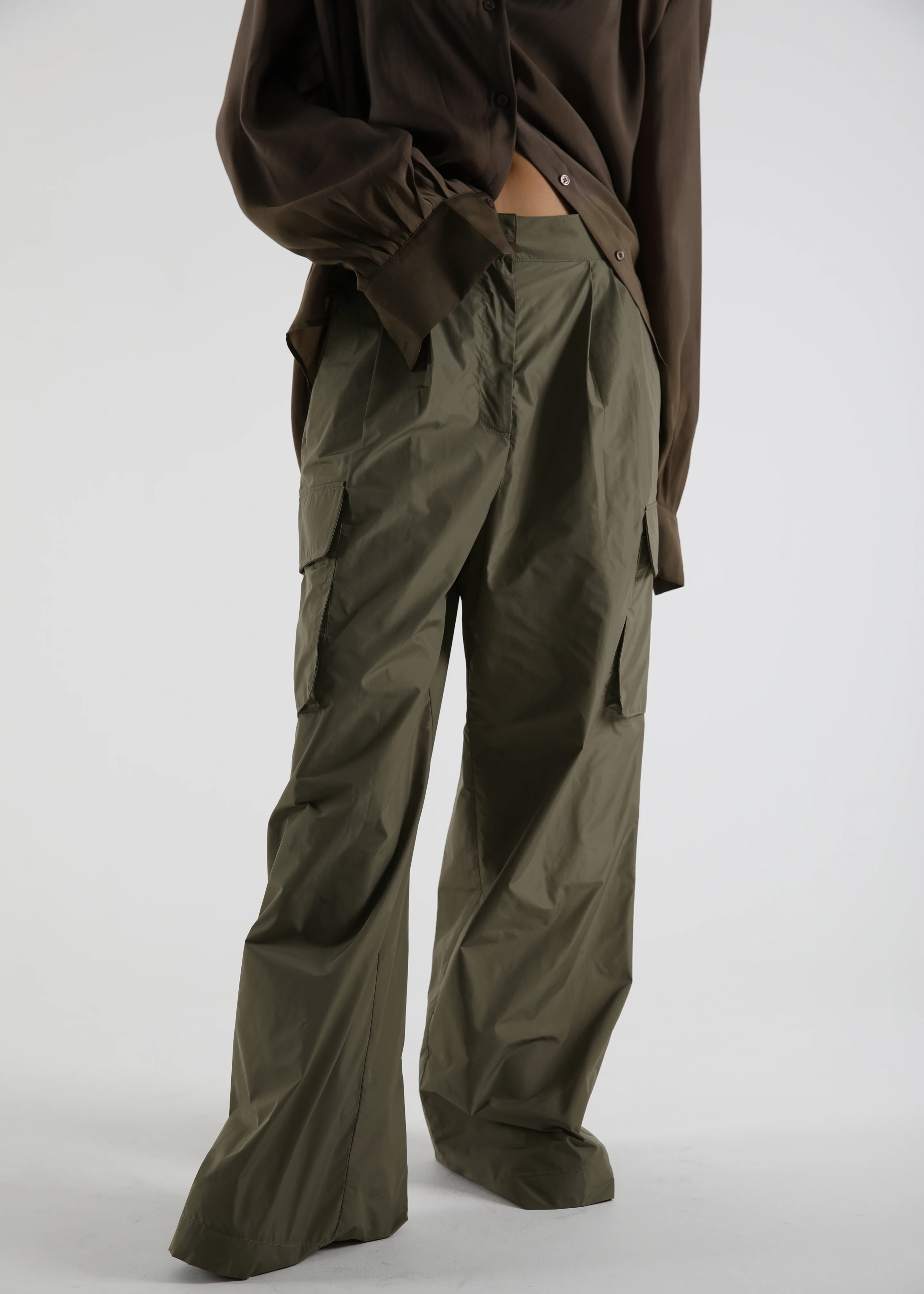 Koa Cargo Pants - Khaki - Image 6