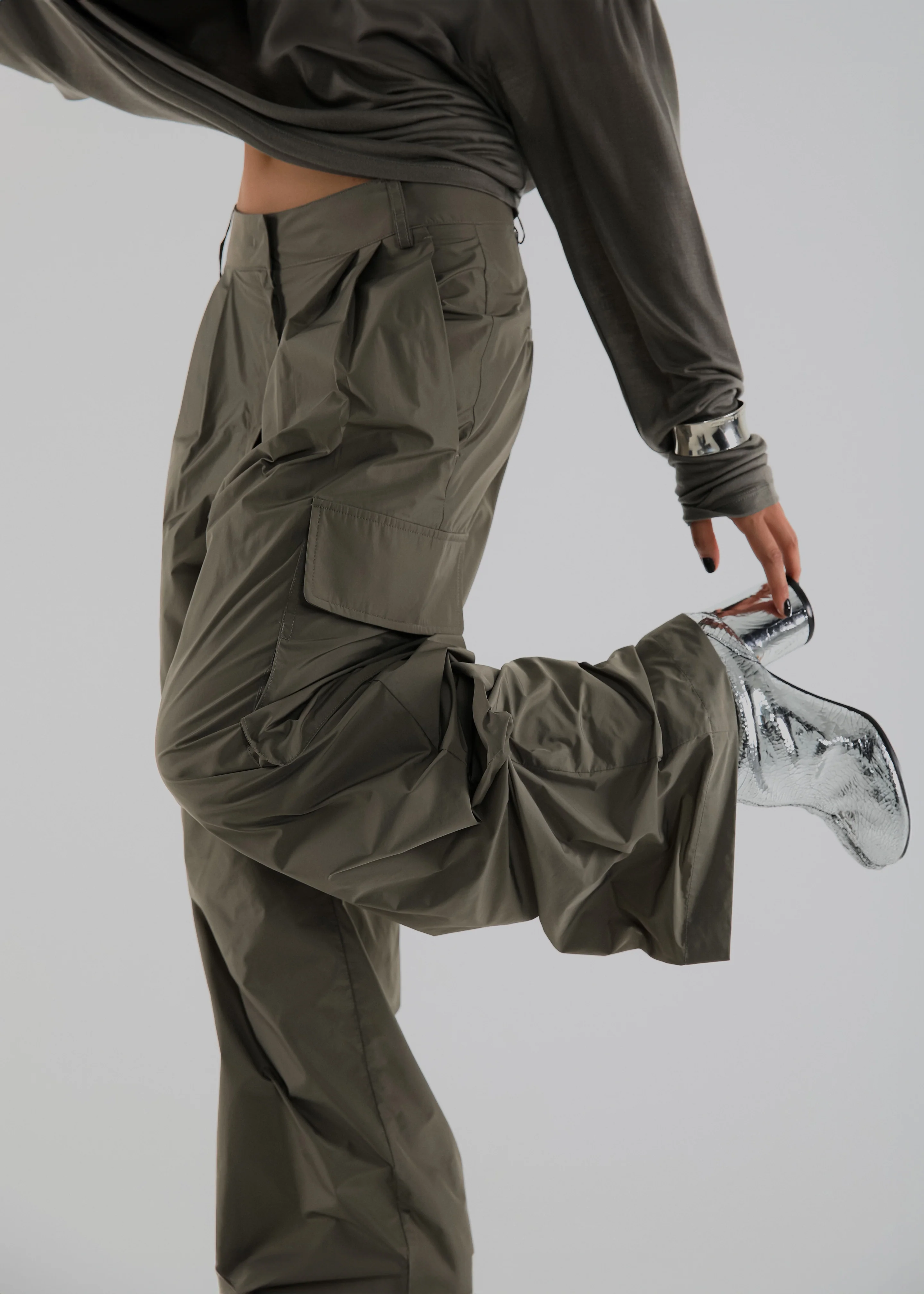 Koa Cargo Pants - Khaki - Image 8