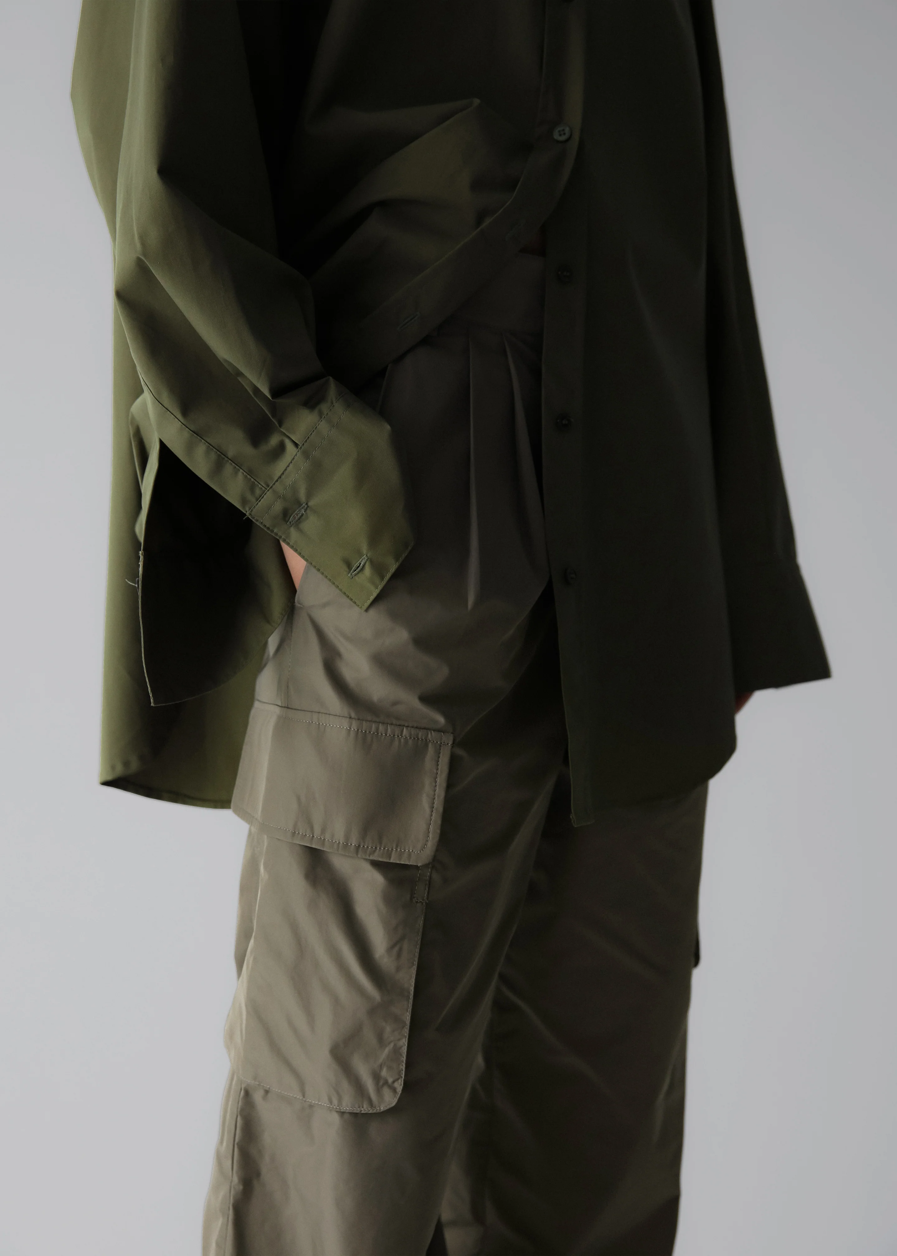 Koa Cargo Pants - Khaki - Image 9