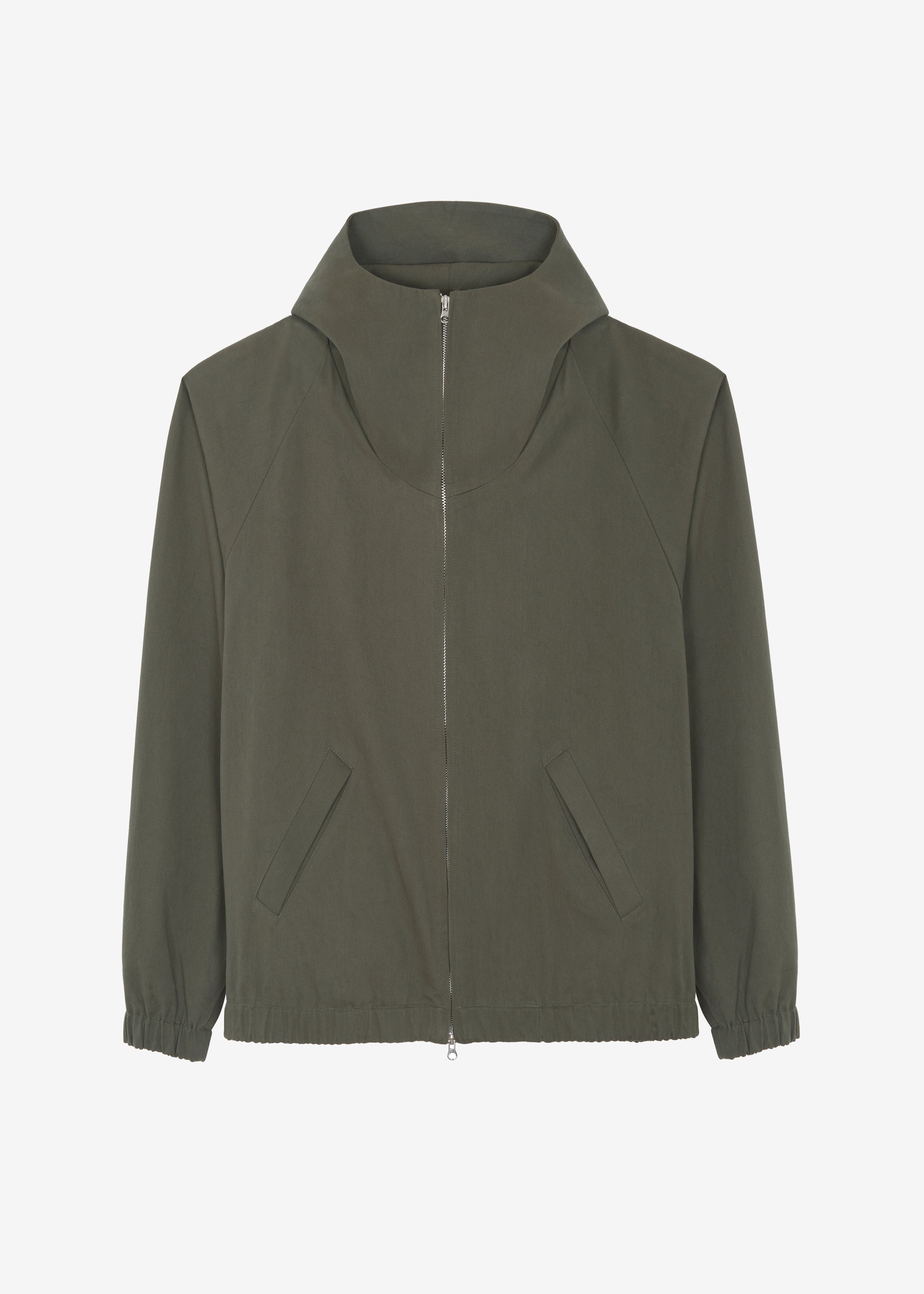 Lauri Hooded Jacket - Khaki - Image 12