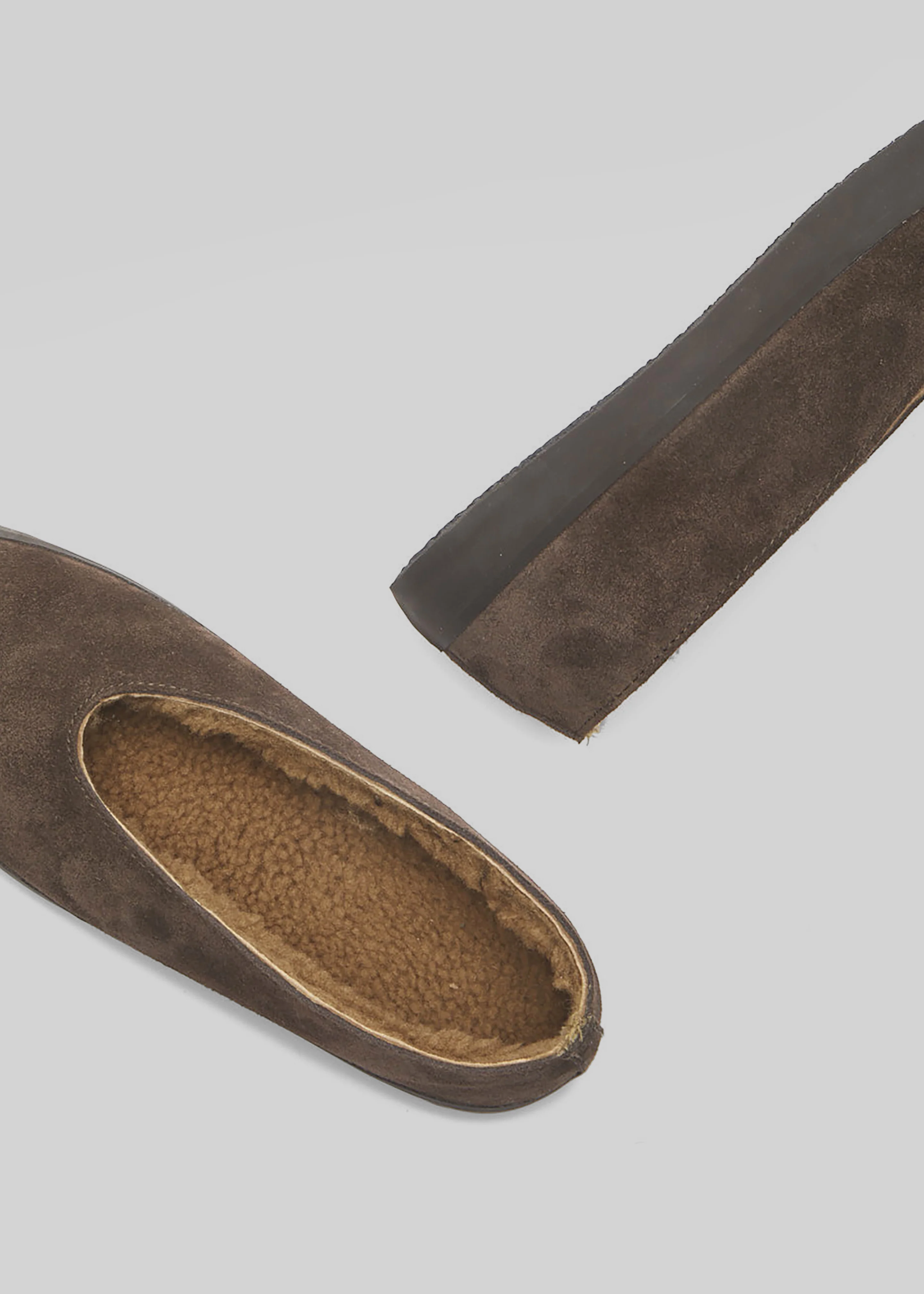 Le Monde Beryl Apres Ski Ballerinas - Brown - Image 2