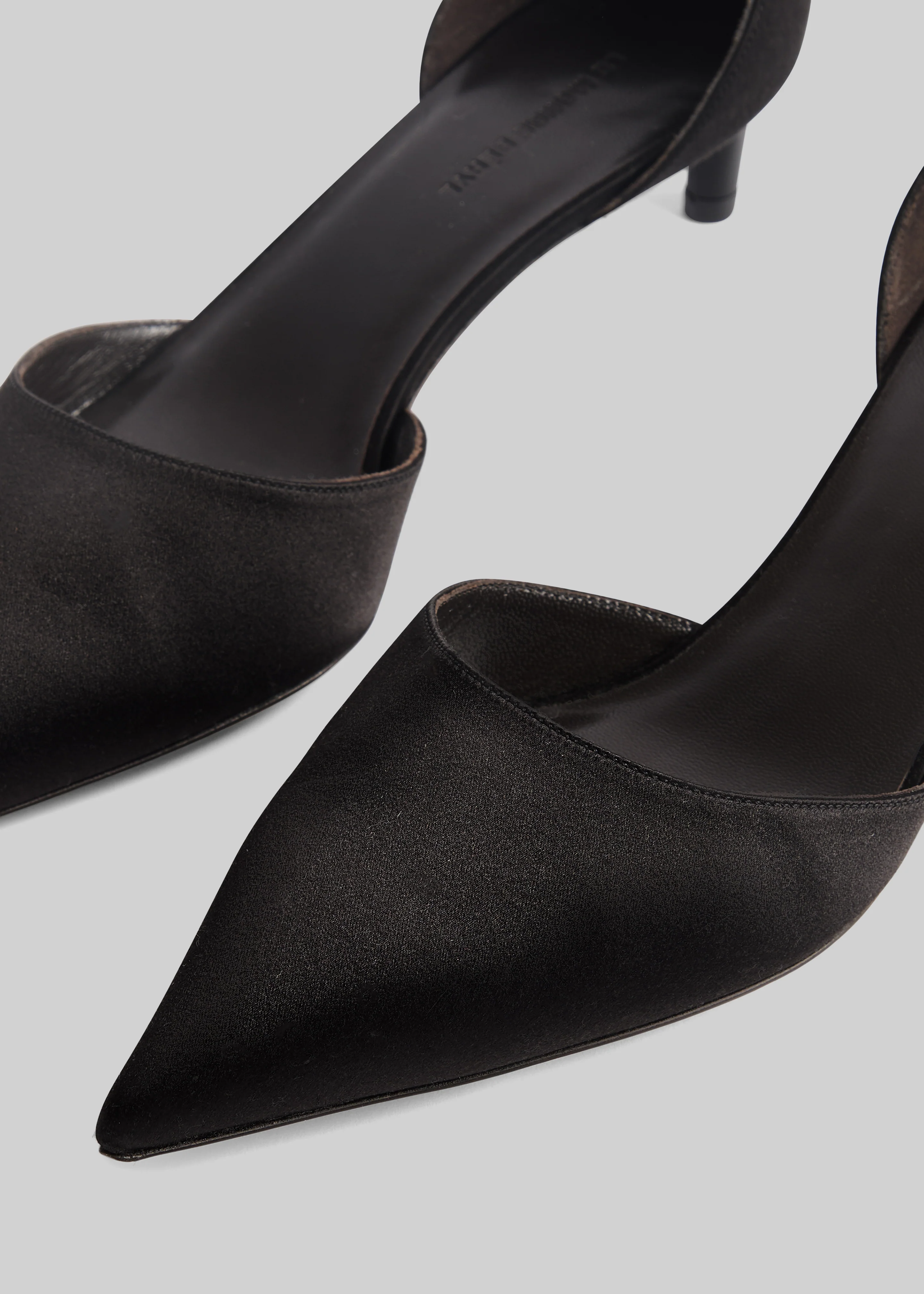 Le Monde Beryl Dakota Kitten Heels - Black - Image 3