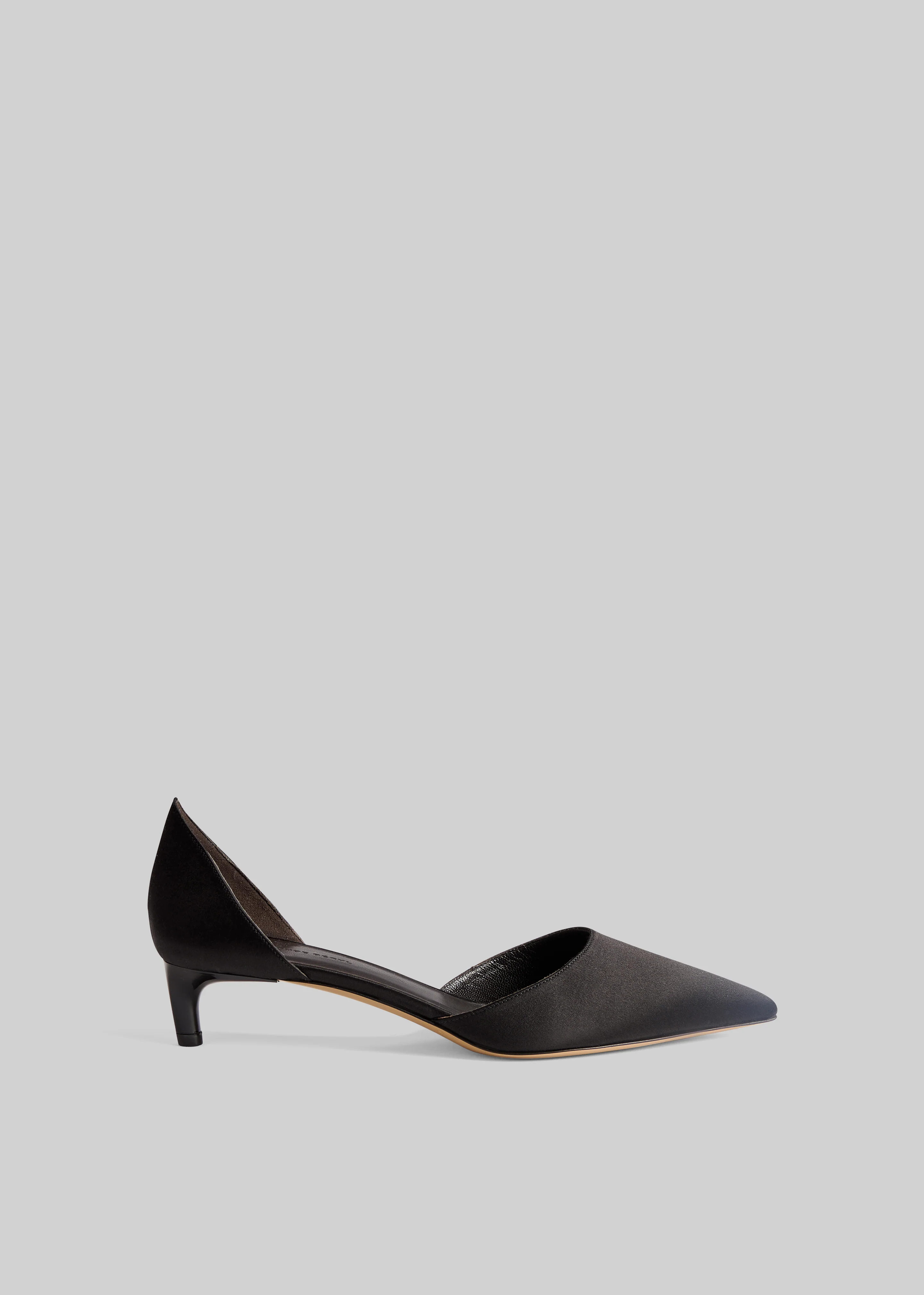 Le Monde Beryl Dakota Kitten Heels - Black - Image 6