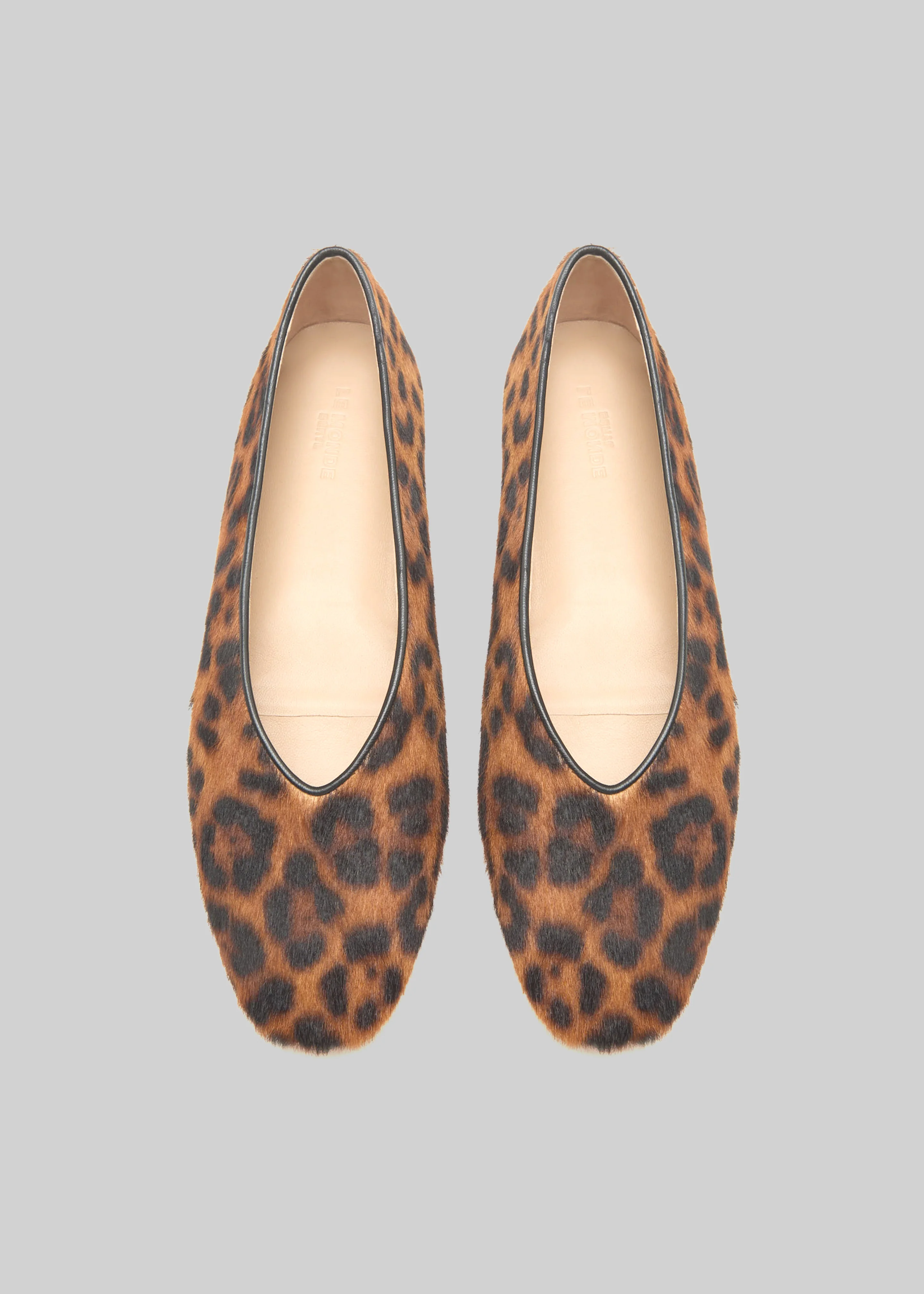 Le Monde Beryl Regency Slippers - Leopard - Image 2
