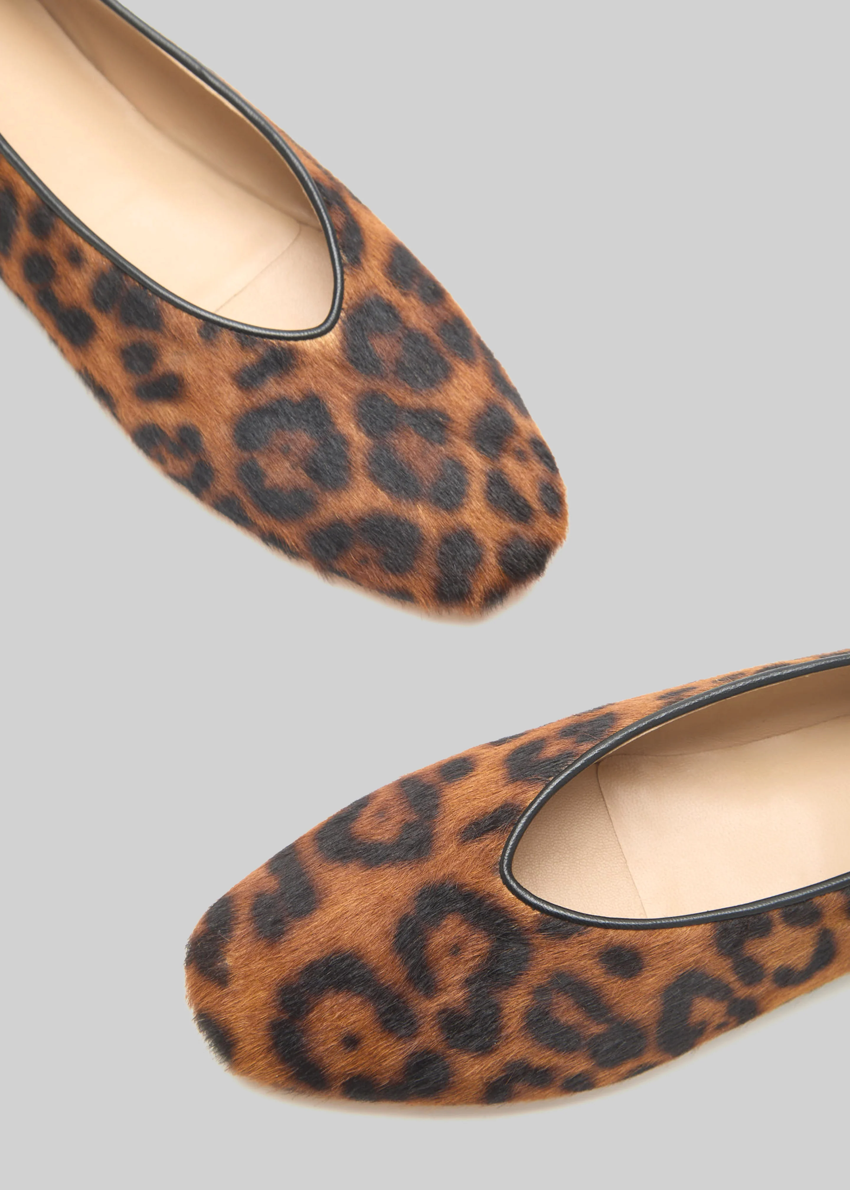 Le Monde Beryl Regency Slippers - Leopard - Image 4