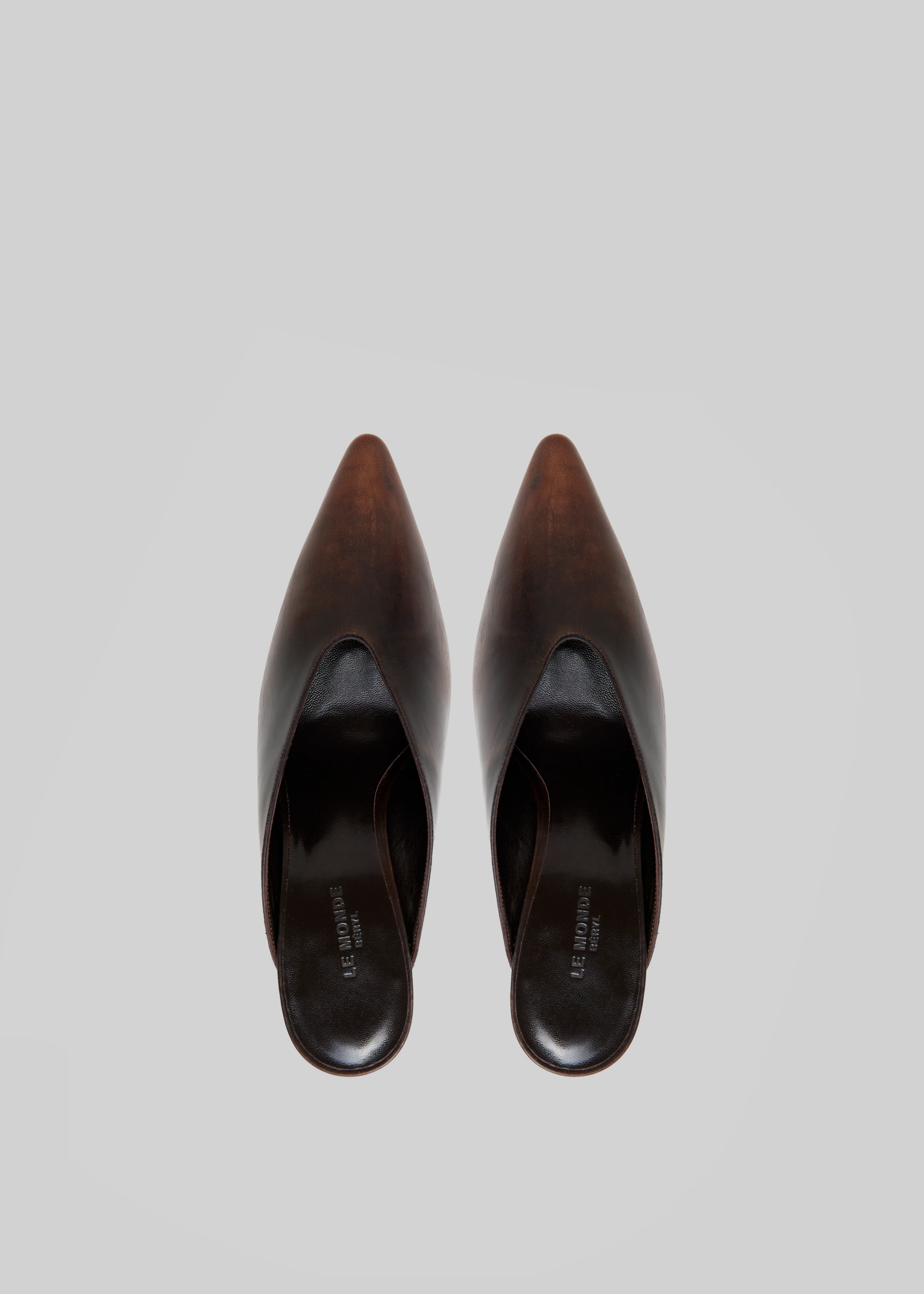Le Monde Beryl Victoria Wedges - Brown - Image 4
