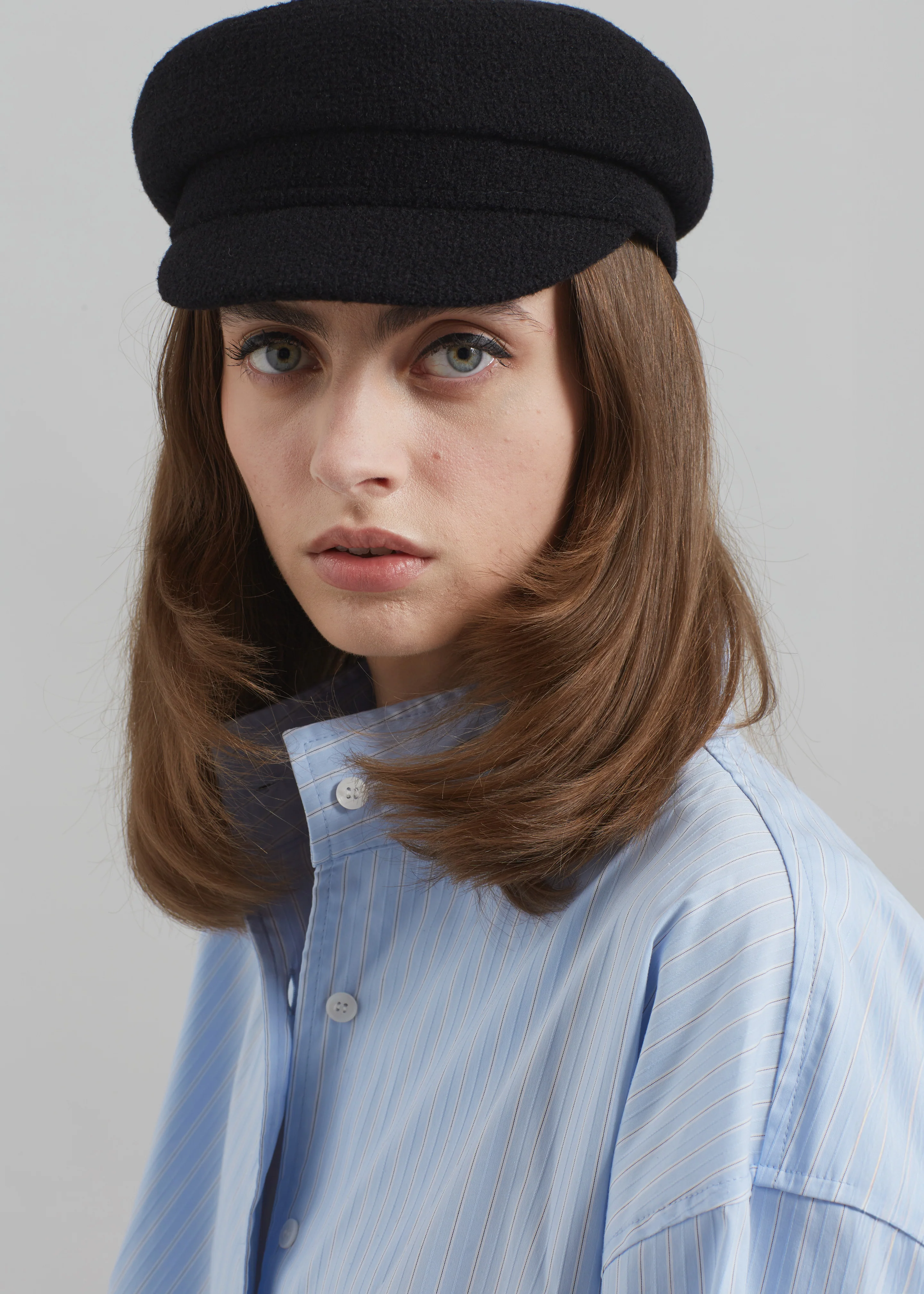 Lecco Striped Shirt - Blue - Image 2